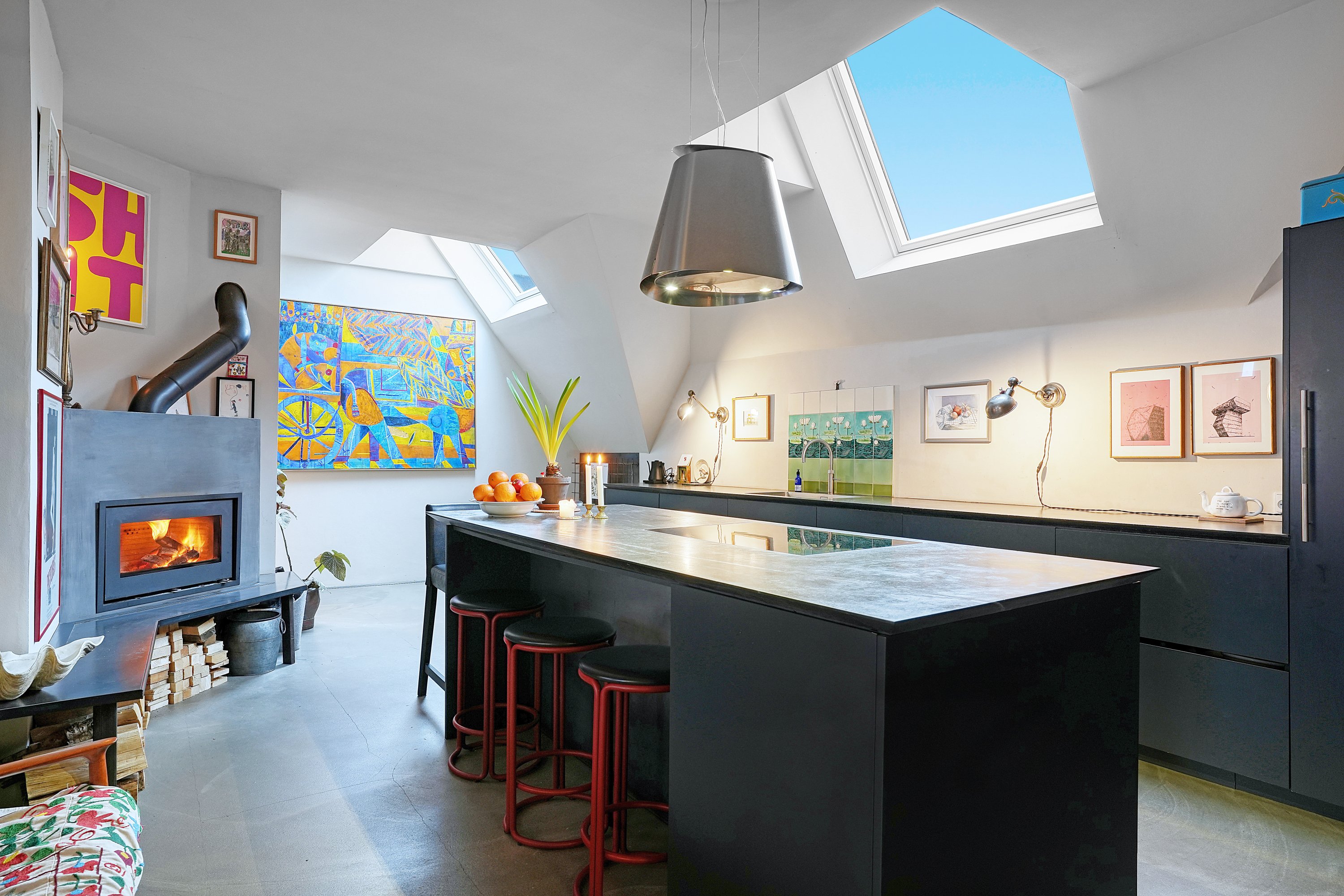 Fremhævet køkken billede i fuldskærmstilstand. Billede af Classensgade 17B, 5. tv., 2100 København Ø