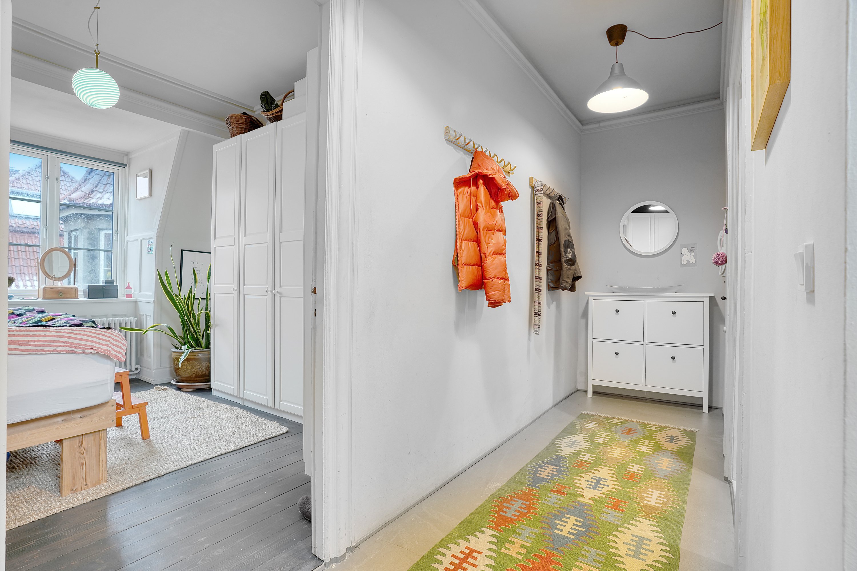 Fremhævet entré billede i fuldskærmstilstand. Billede af Classensgade 17B, 5. tv., 2100 København Ø