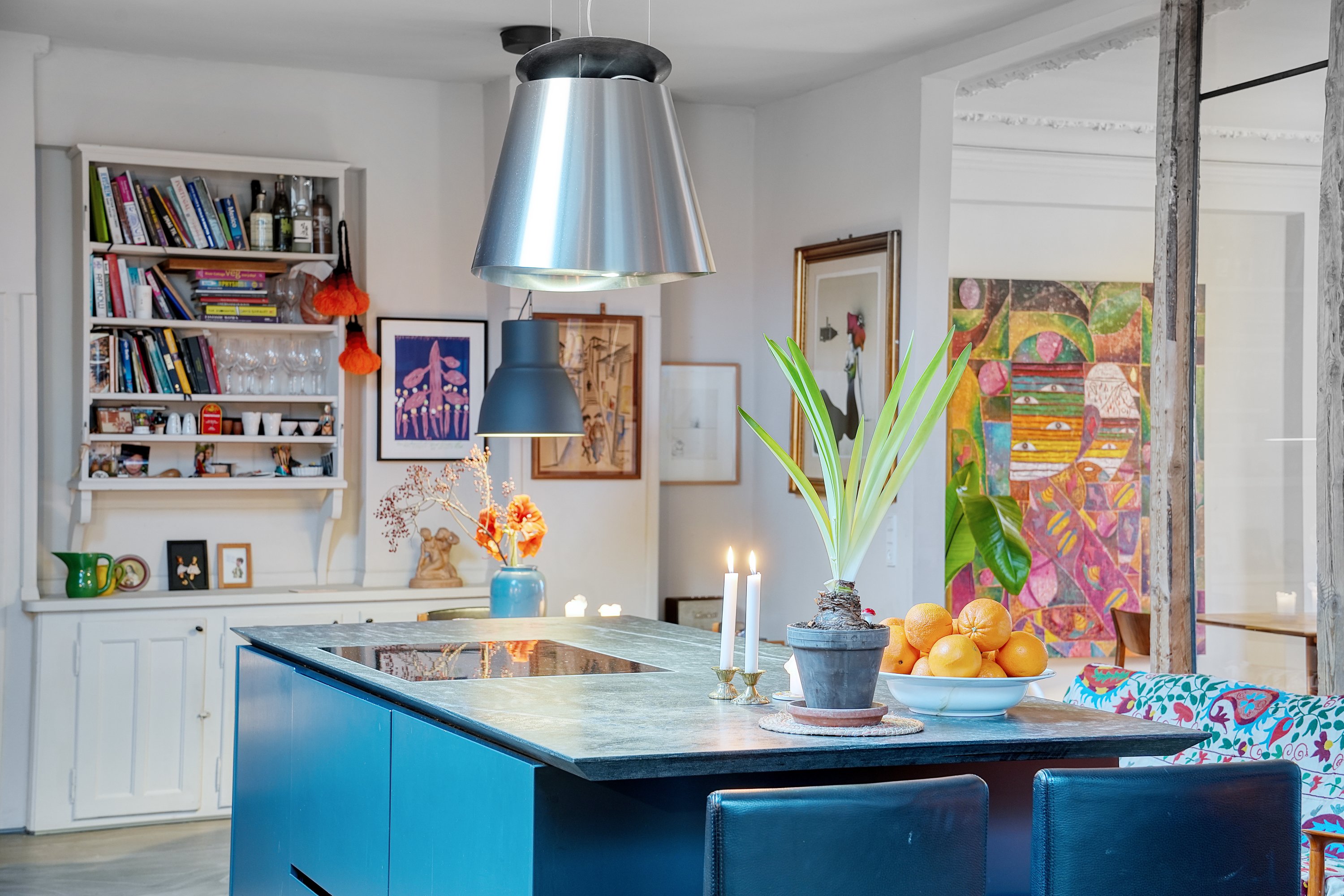 Fremhævet køkken billede i fuldskærmstilstand. Billede af Classensgade 17B, 5. tv., 2100 København Ø