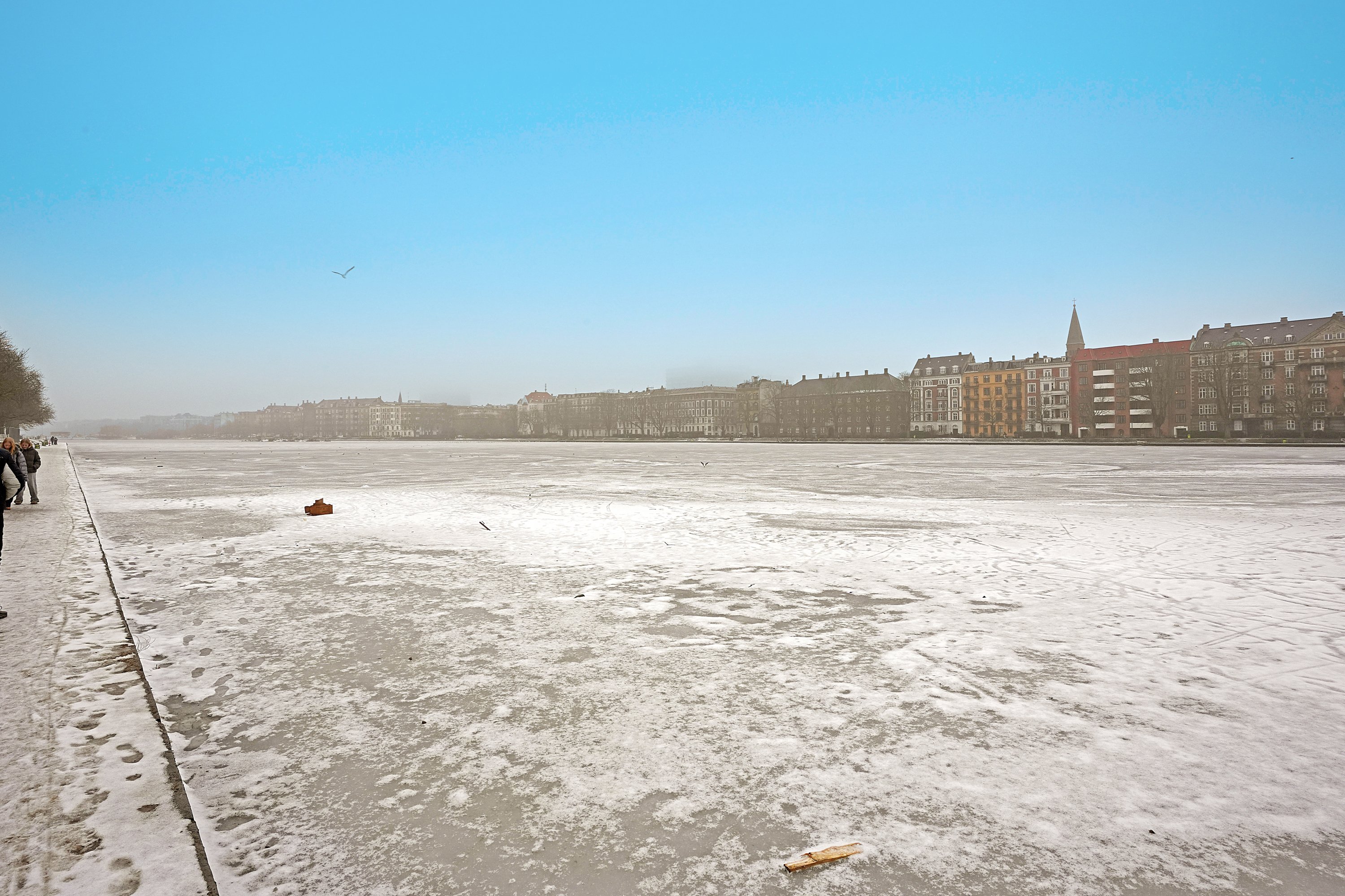 Fremhævet område billede i fuldskærmstilstand. Billede af Classensgade 17B, 5. tv., 2100 København Ø