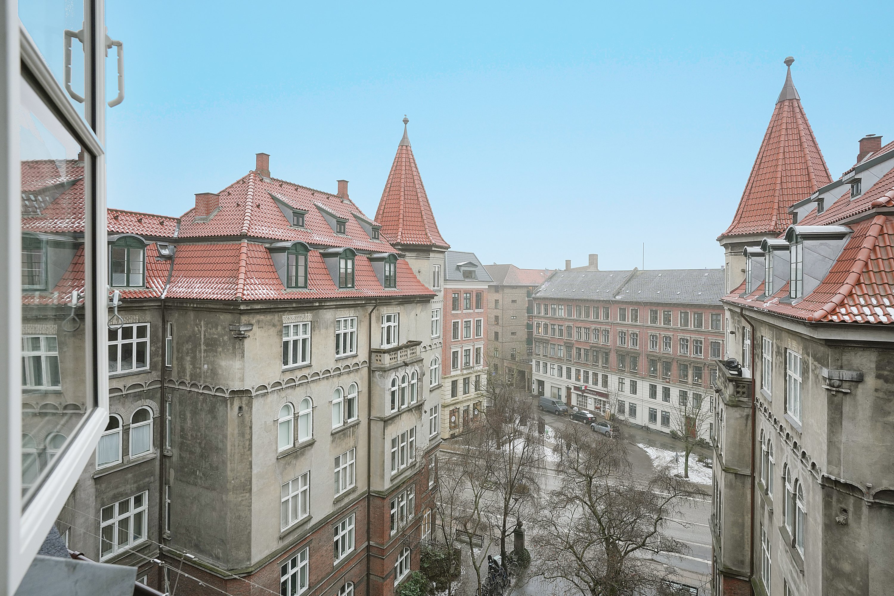 Fremhævet udsigt billede i fuldskærmstilstand. Billede af Classensgade 17B, 5. tv., 2100 København Ø