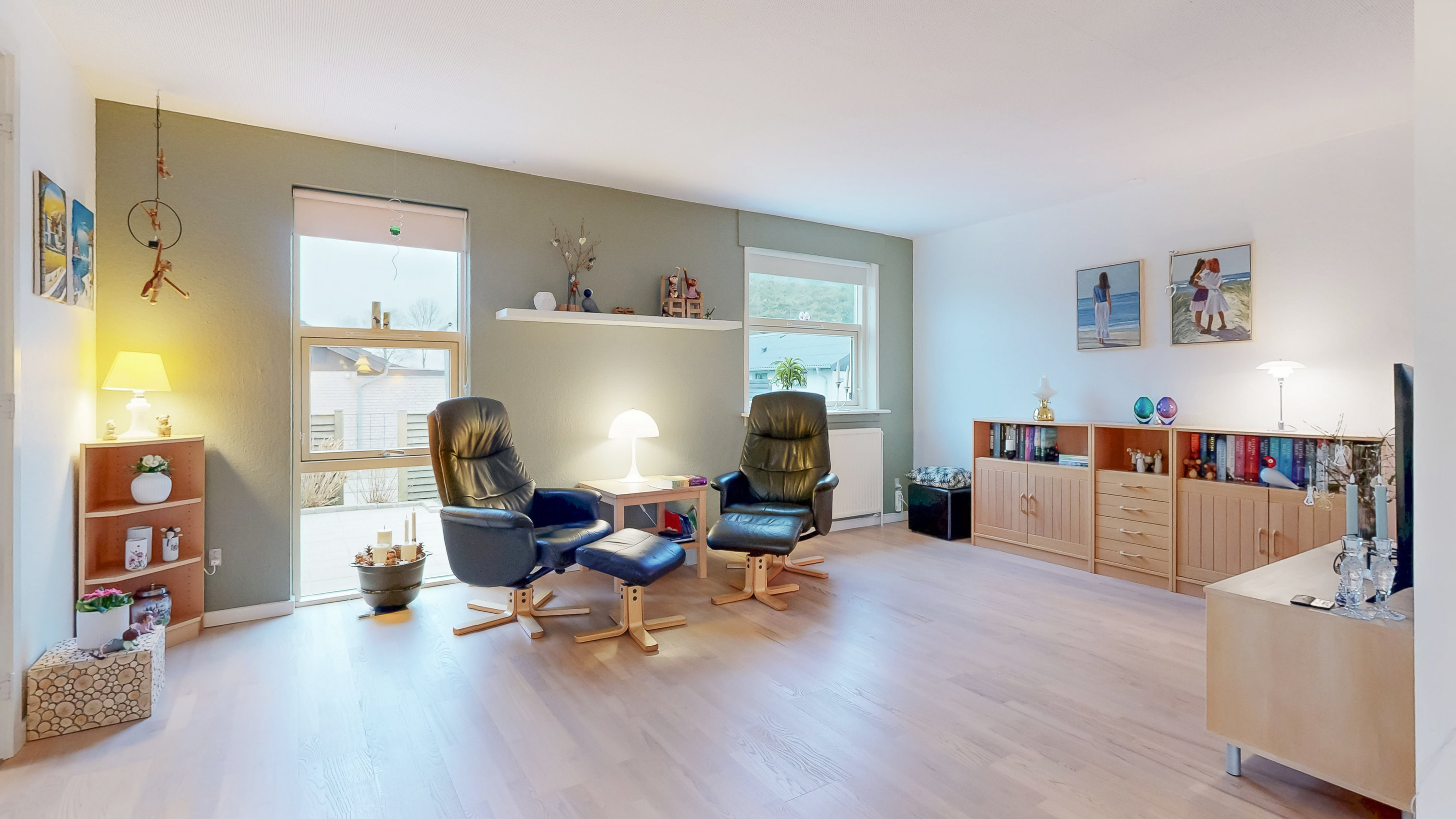 Miniaturebillede 2: stue. Billede af Ladehøjvej 28, 8831 Løgstrup