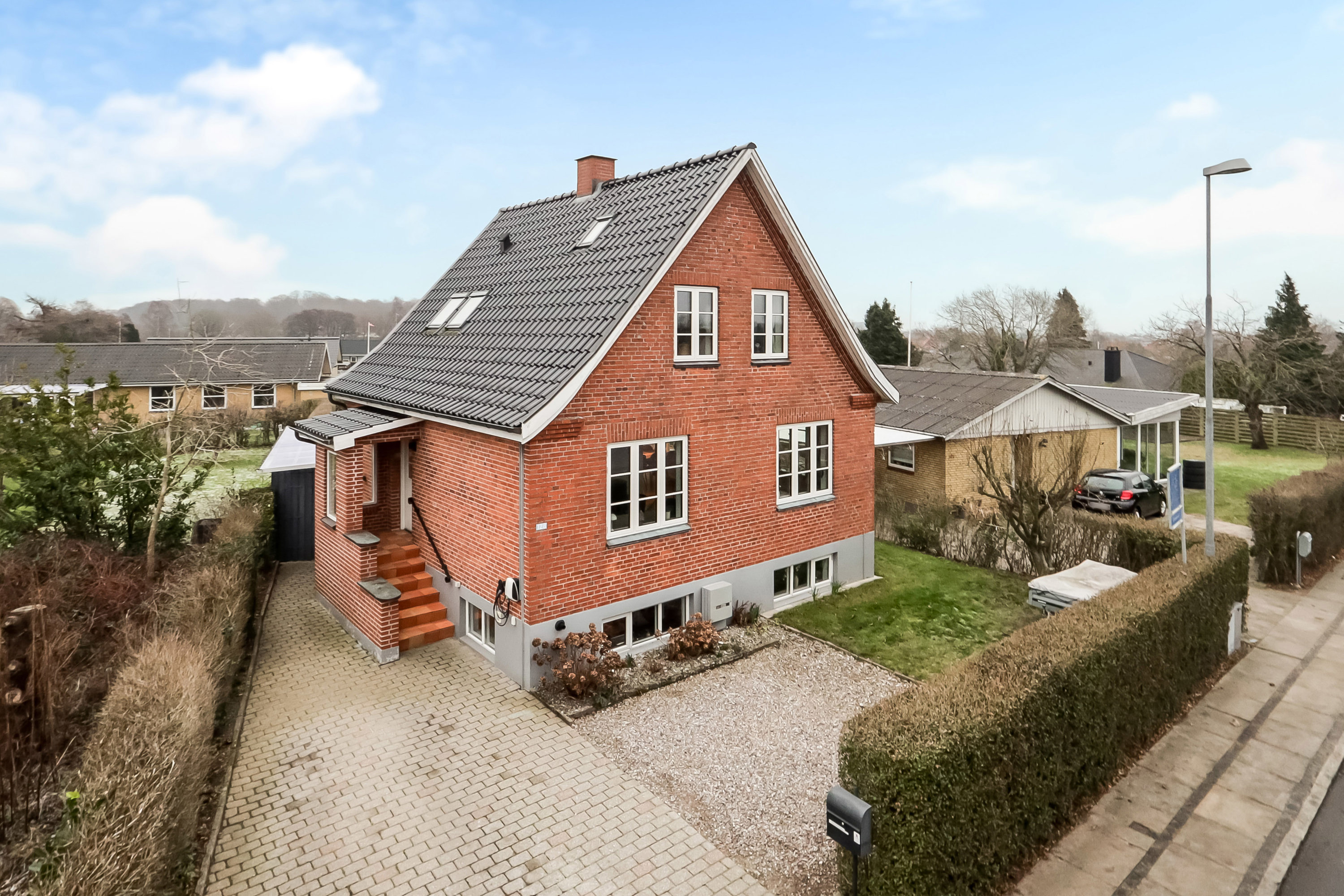 Villa: Ejendommen på Tvedvej 128, Tved, 5700 Svendborg