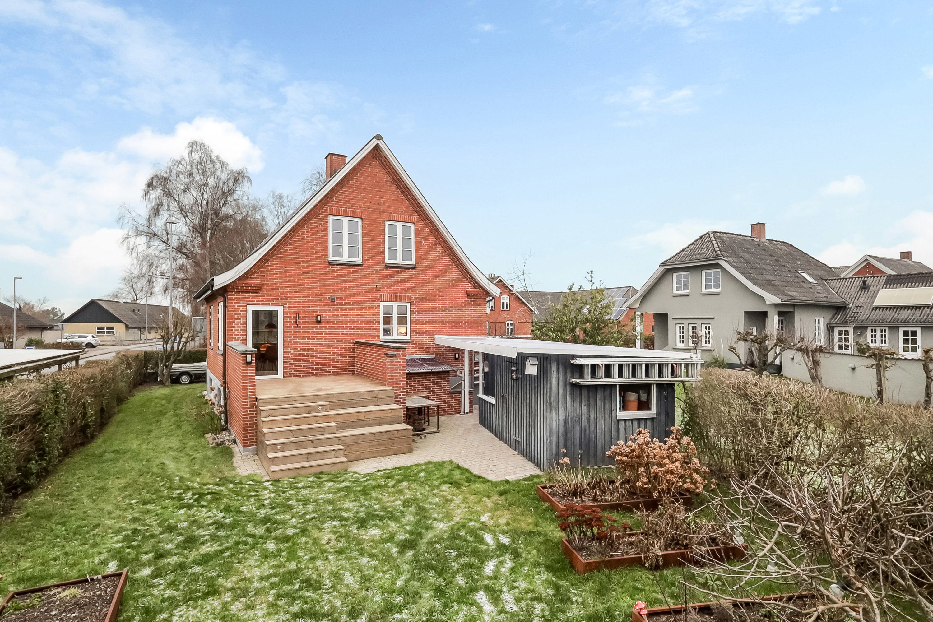 Fremhævet ejendommen billede i fuldskærmstilstand. Billede af Tvedvej 128, Tved, 5700 Svendborg