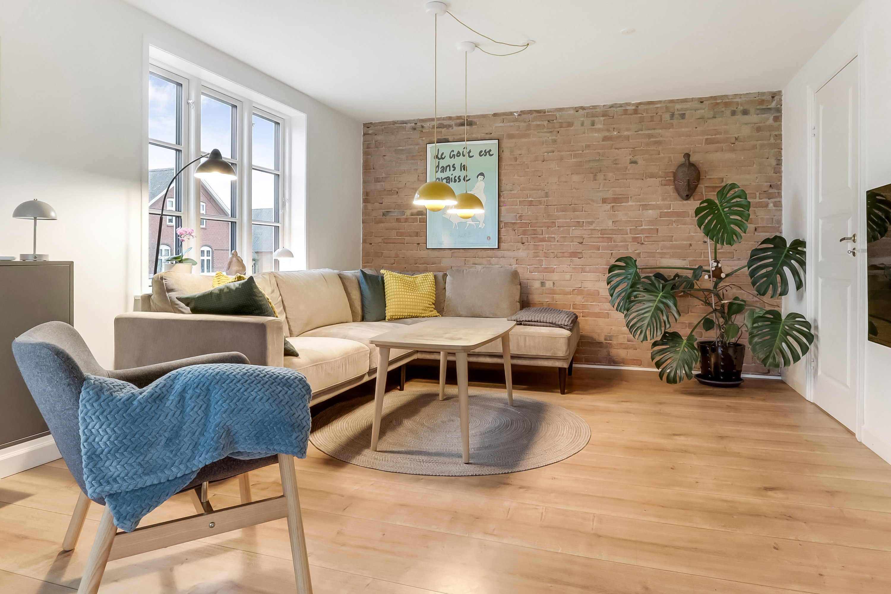 Miniaturebillede 2: stue. Billede af Tvedvej 128, Tved, 5700 Svendborg