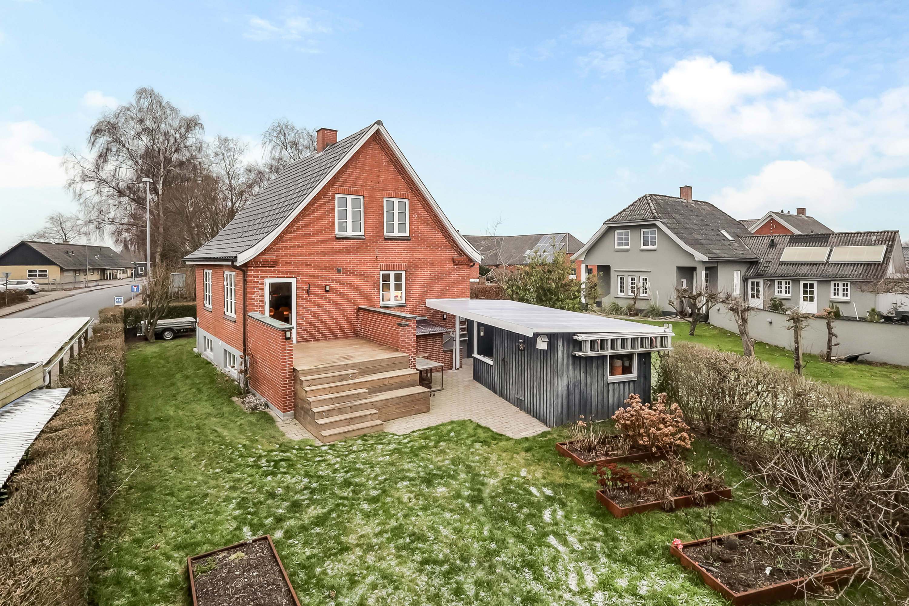 Miniaturebillede 1: ejendommen. Billede af Tvedvej 128, Tved, 5700 Svendborg