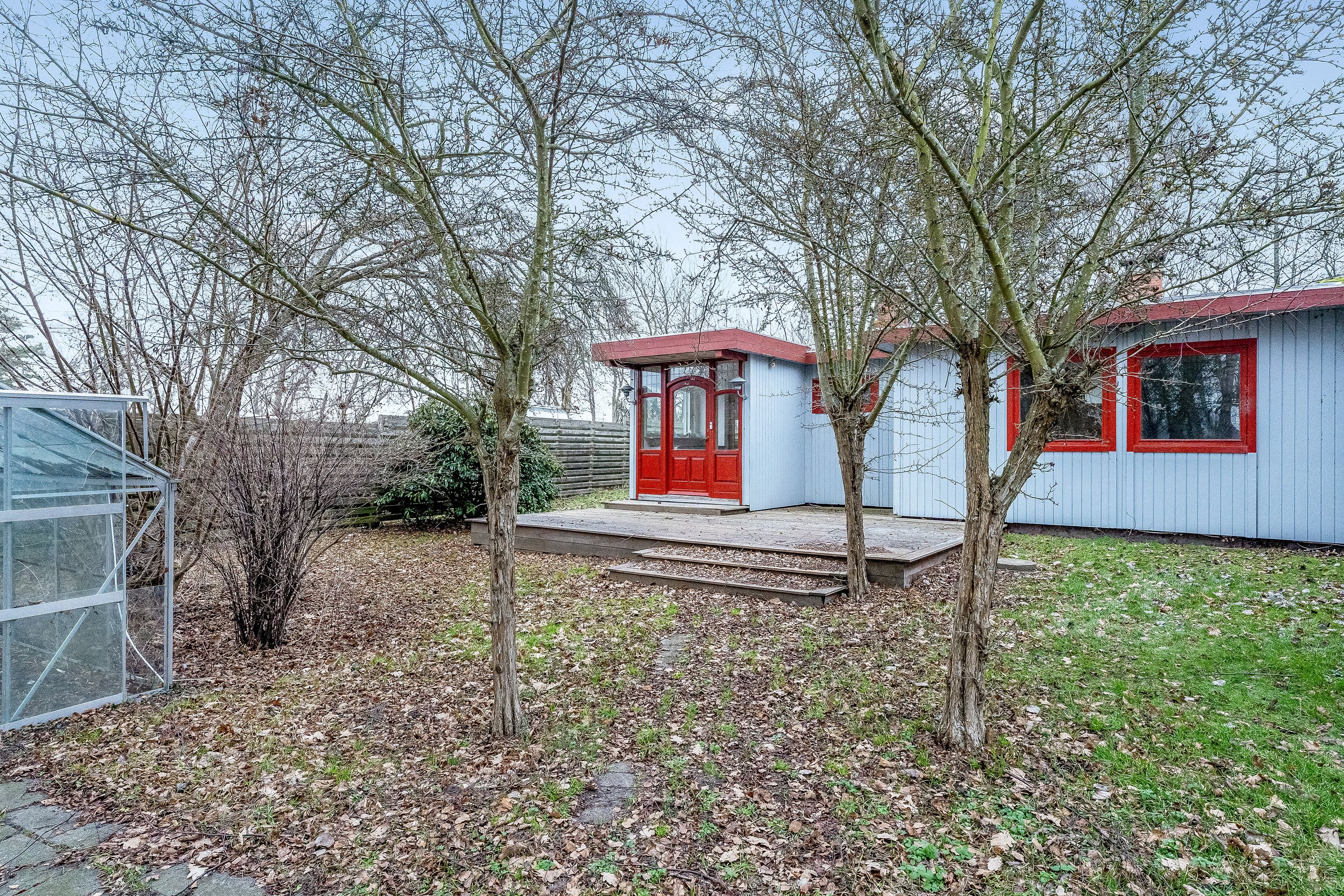 Fremhævet have billede i fuldskærmstilstand. Billede af Krathusvej 5, 4873 Væggerløse