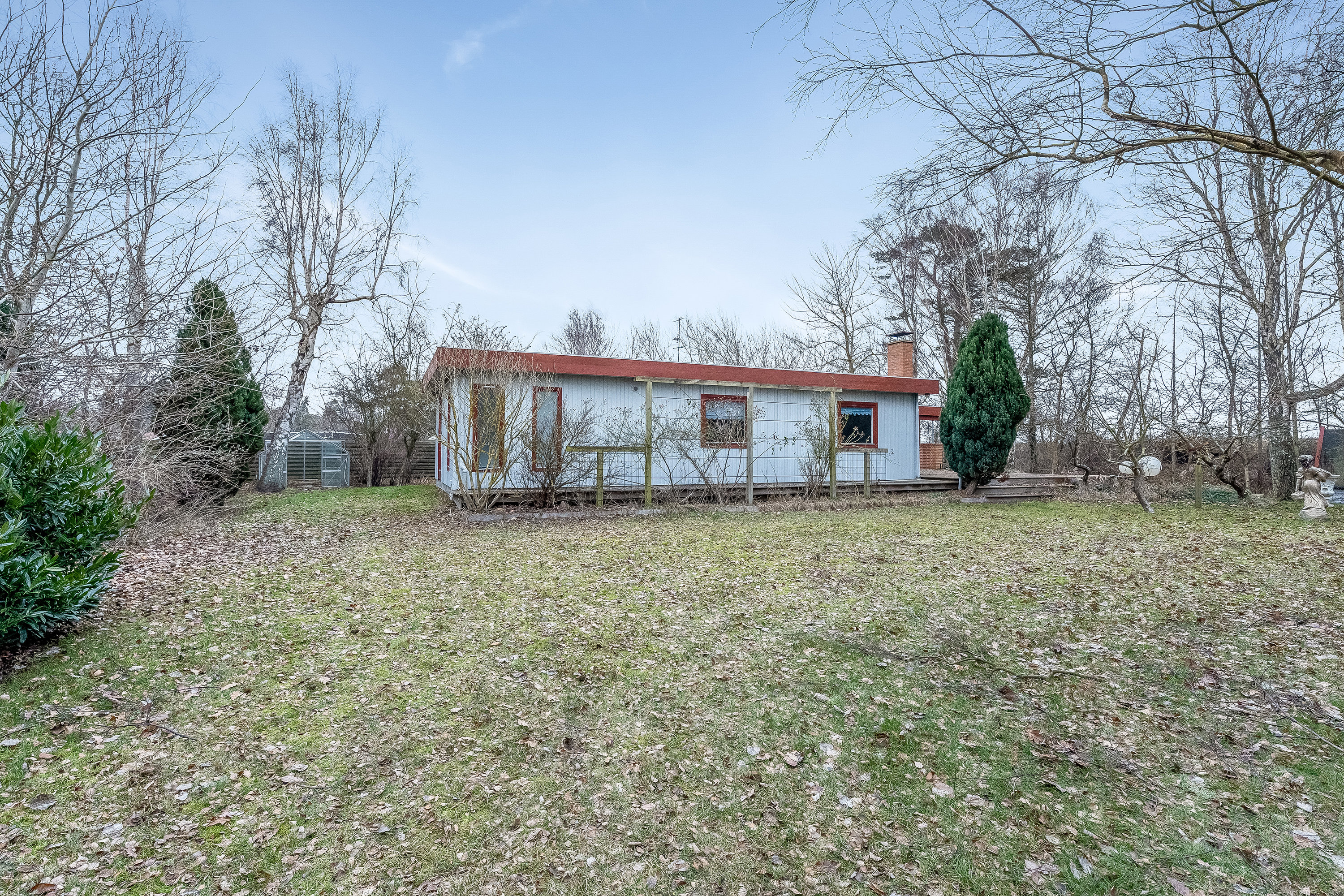 Fremhævet have billede i fuldskærmstilstand. Billede af Krathusvej 5, 4873 Væggerløse