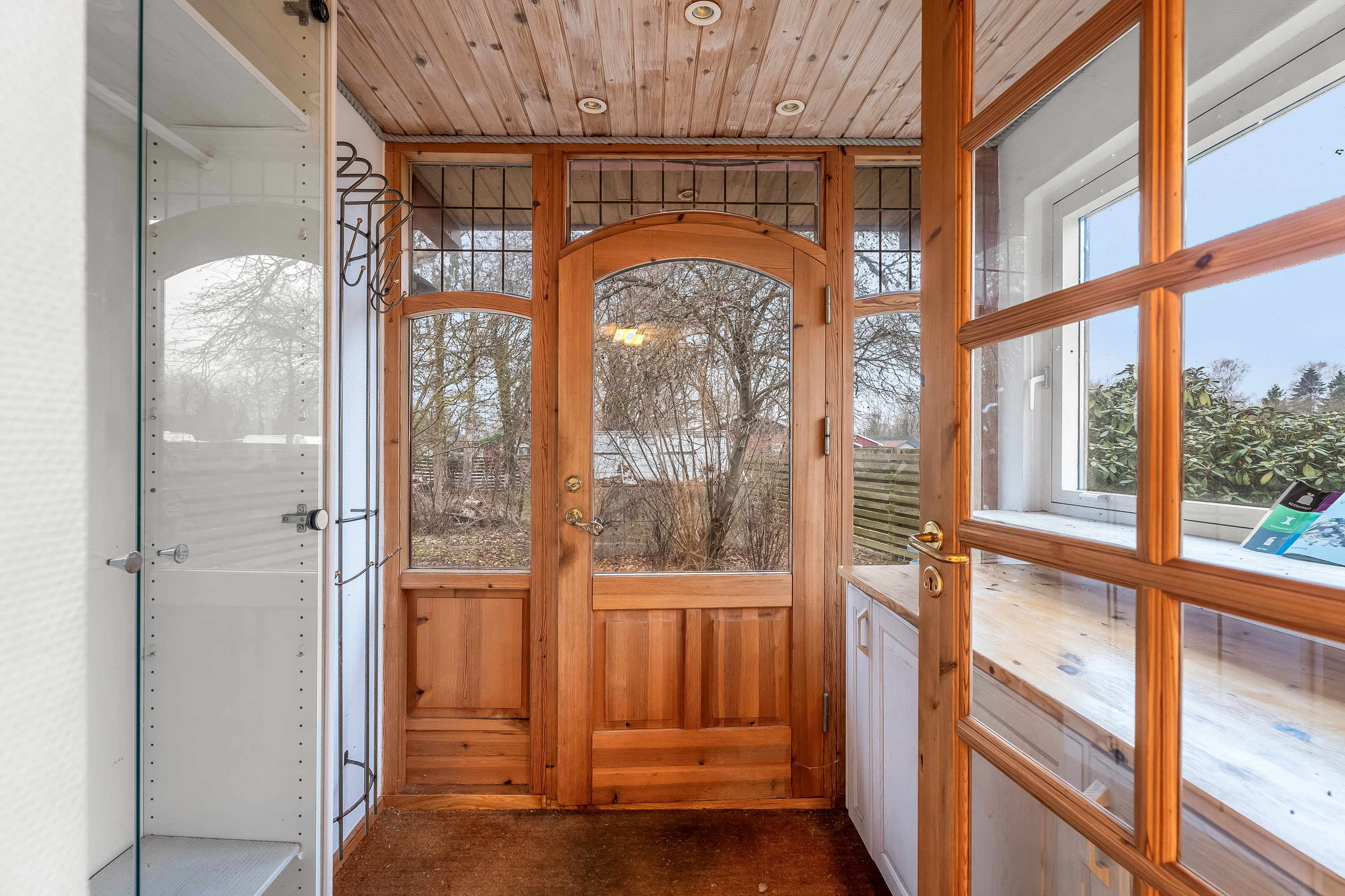 Fremhævet gang billede i fuldskærmstilstand. Billede af Krathusvej 5, 4873 Væggerløse