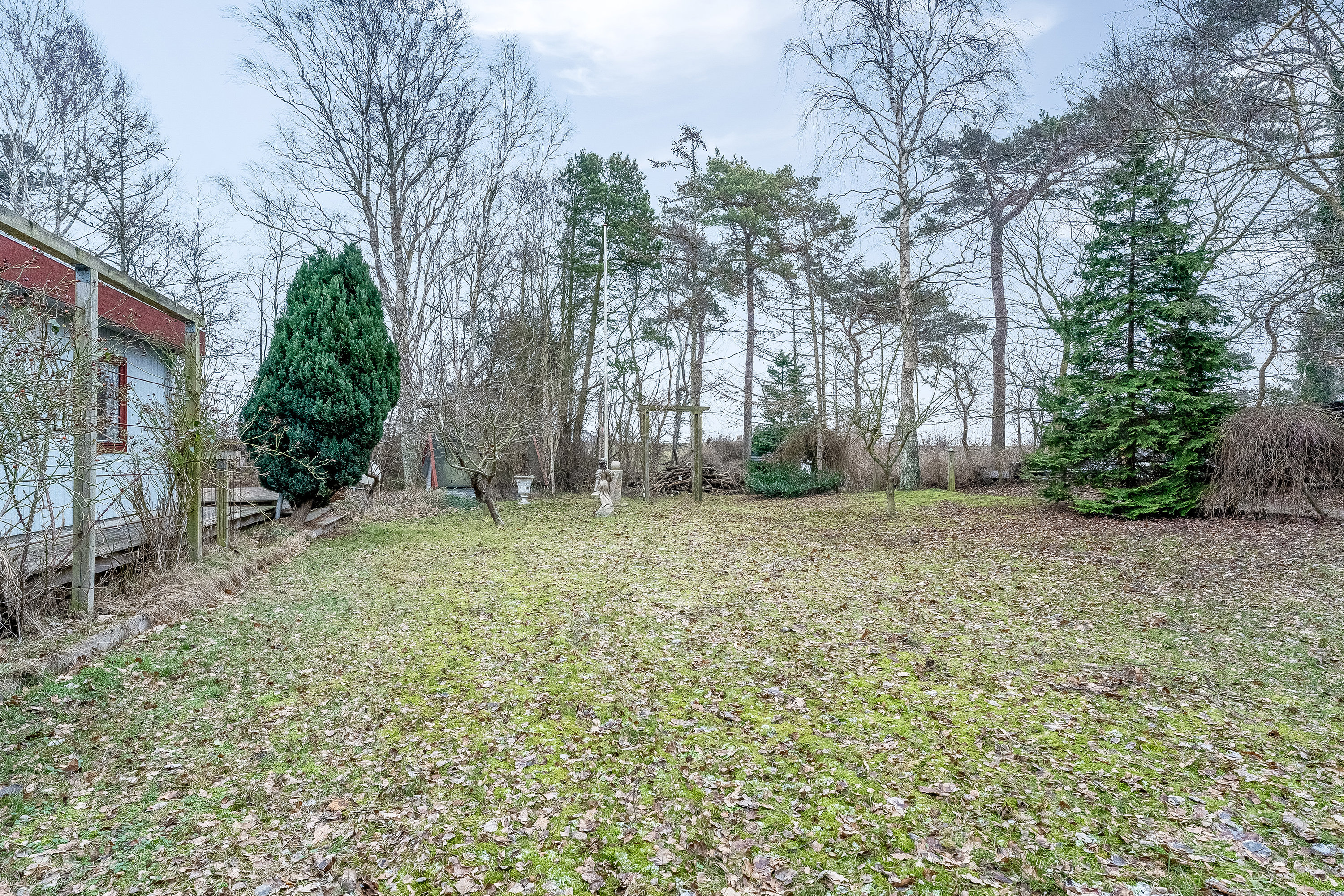 Fremhævet have billede i fuldskærmstilstand. Billede af Krathusvej 5, 4873 Væggerløse