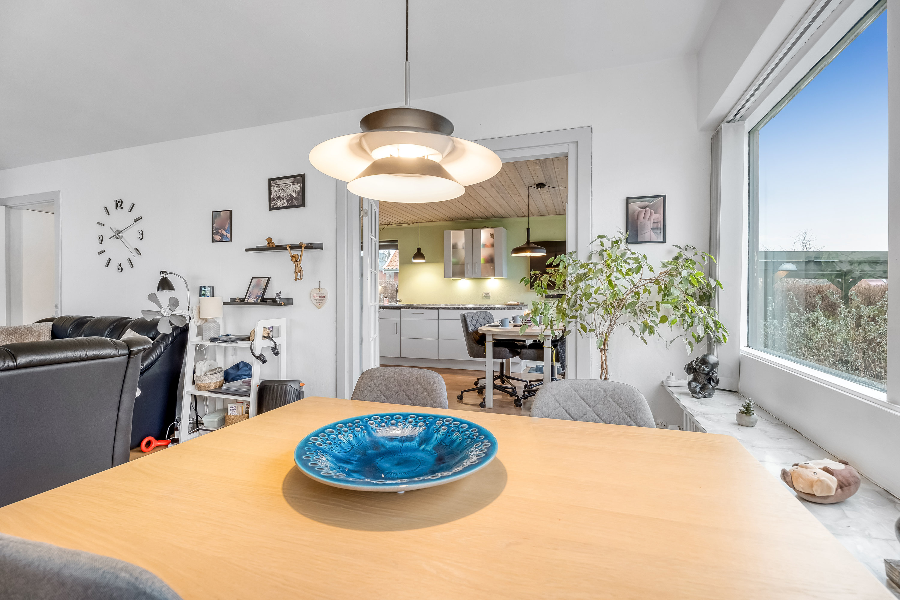 Fremhævet stue billede i fuldskærmstilstand. Billede af Møllevej 54, 4872 Idestrup