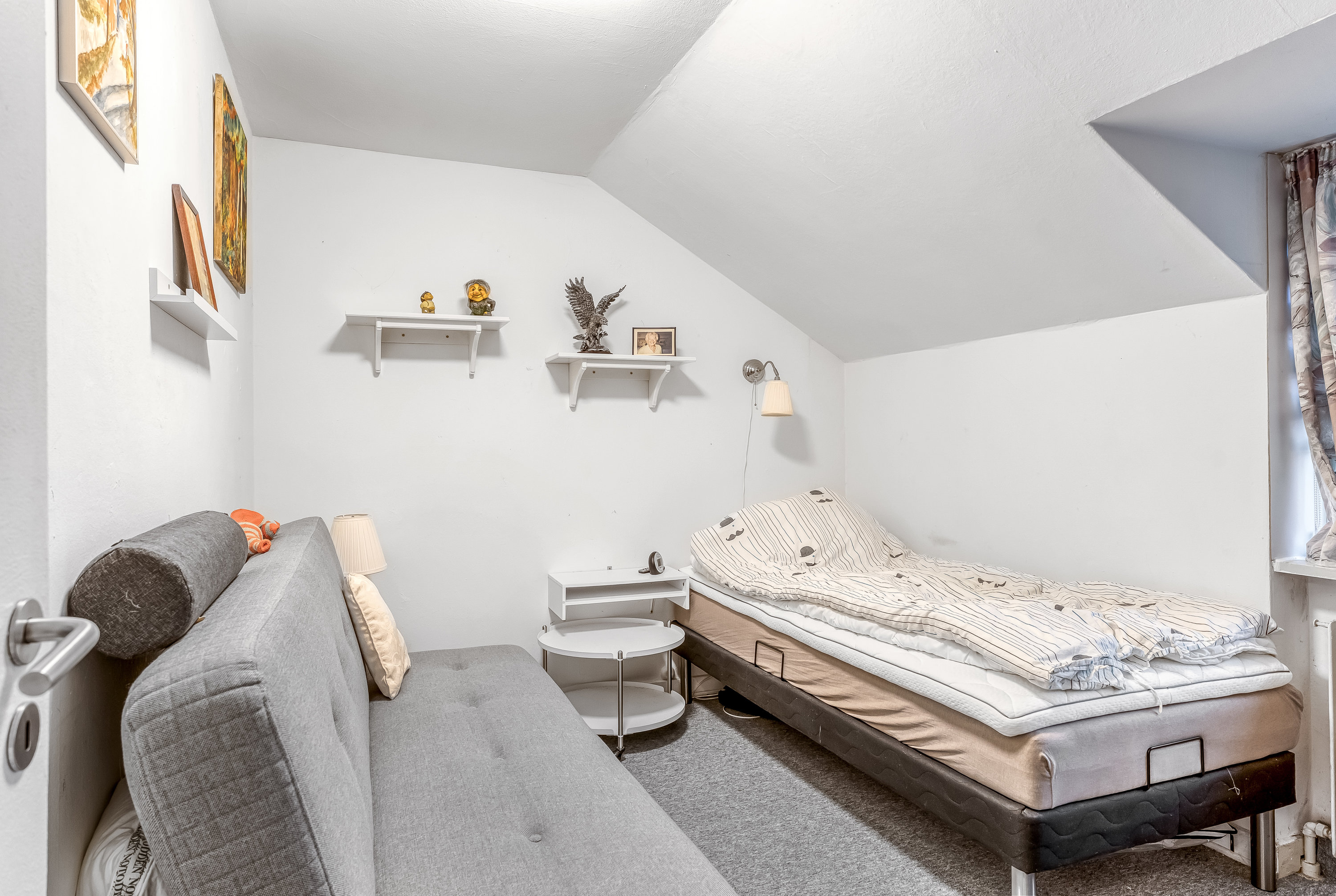 Fremhævet værelse billede i fuldskærmstilstand. Billede af Møllevej 54, 4872 Idestrup