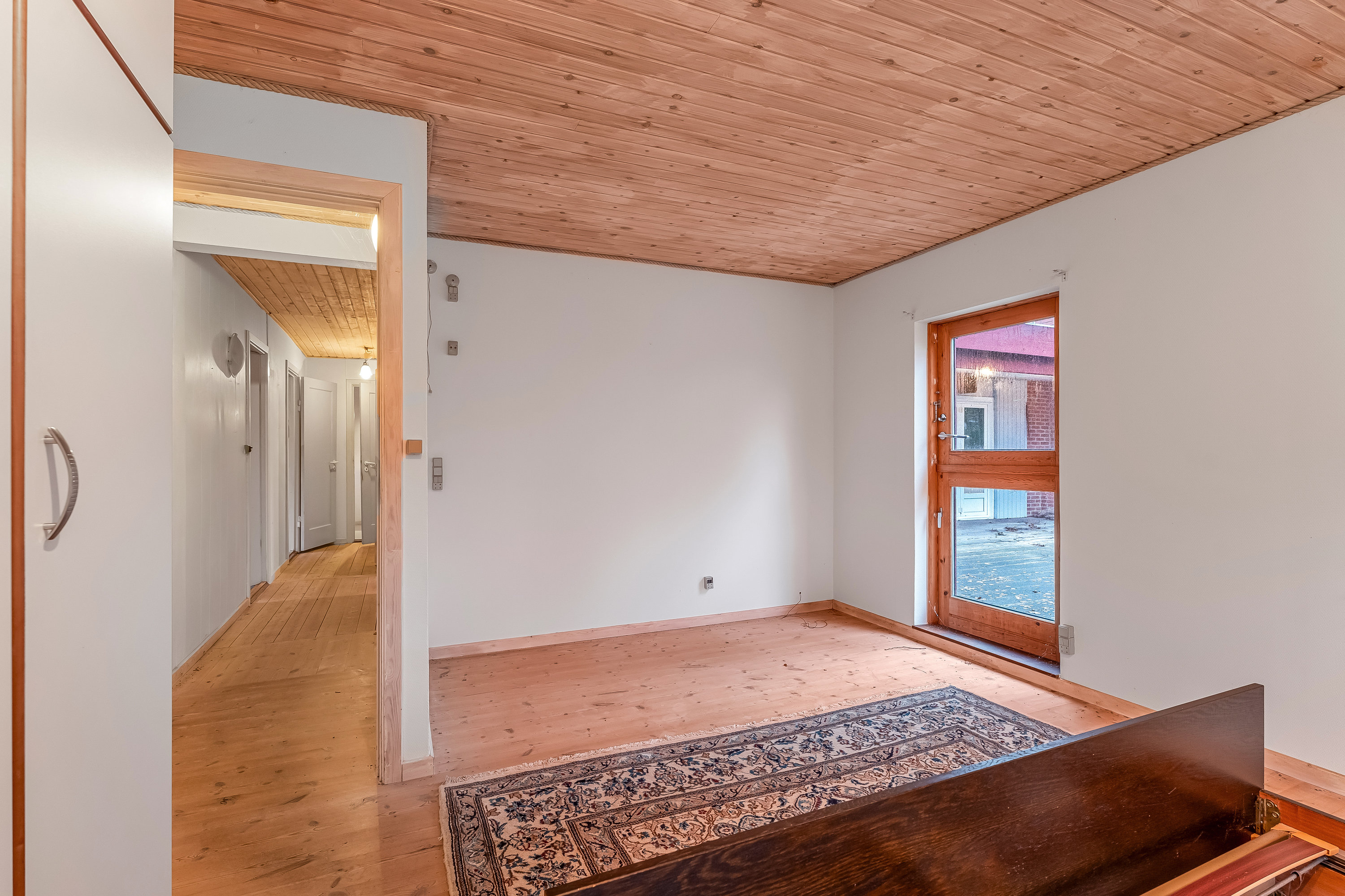 Fremhævet soveværelse billede i fuldskærmstilstand. Billede af Krathusvej 5, 4873 Væggerløse