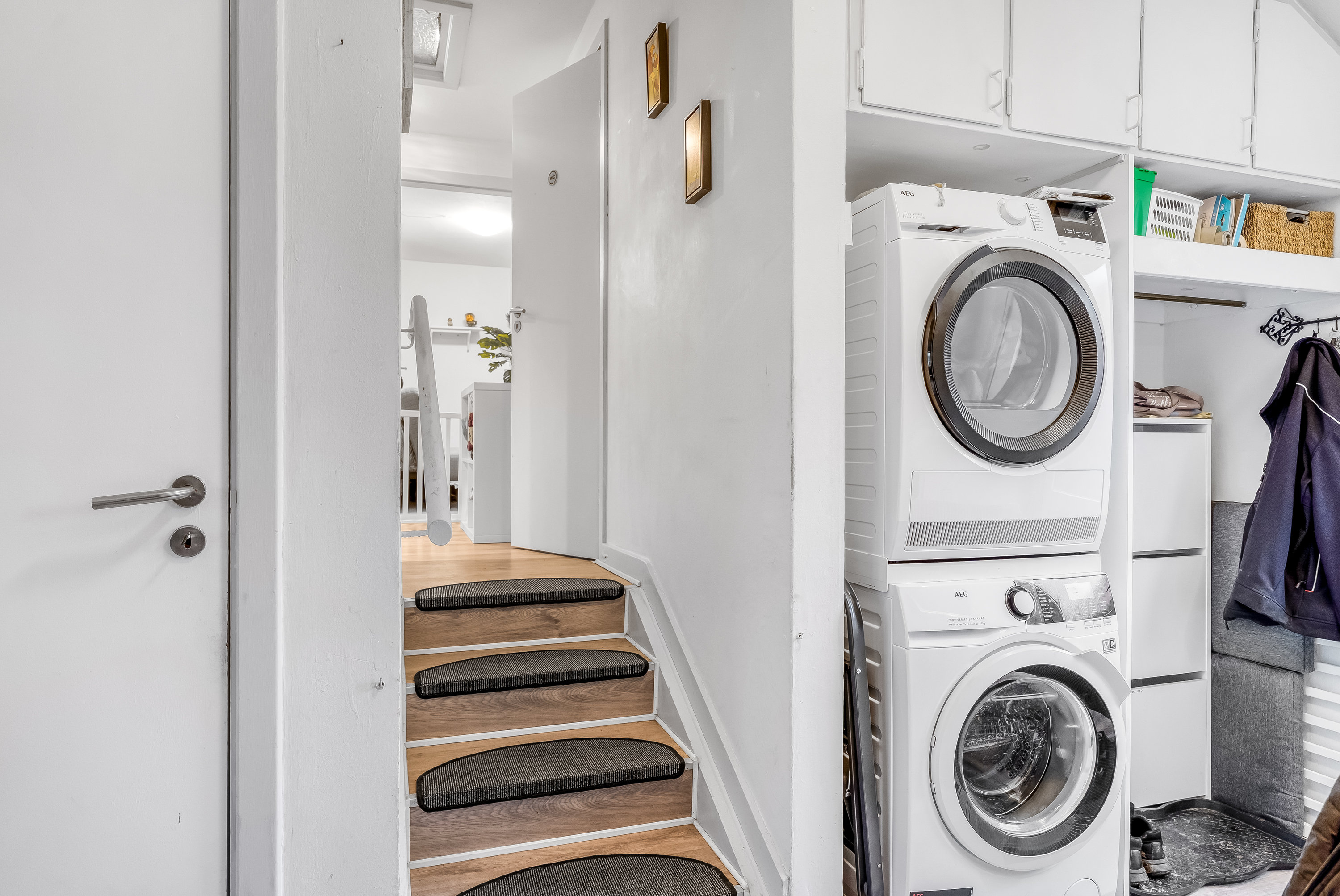 Fremhævet entré billede i fuldskærmstilstand. Billede af Møllevej 54, 4872 Idestrup