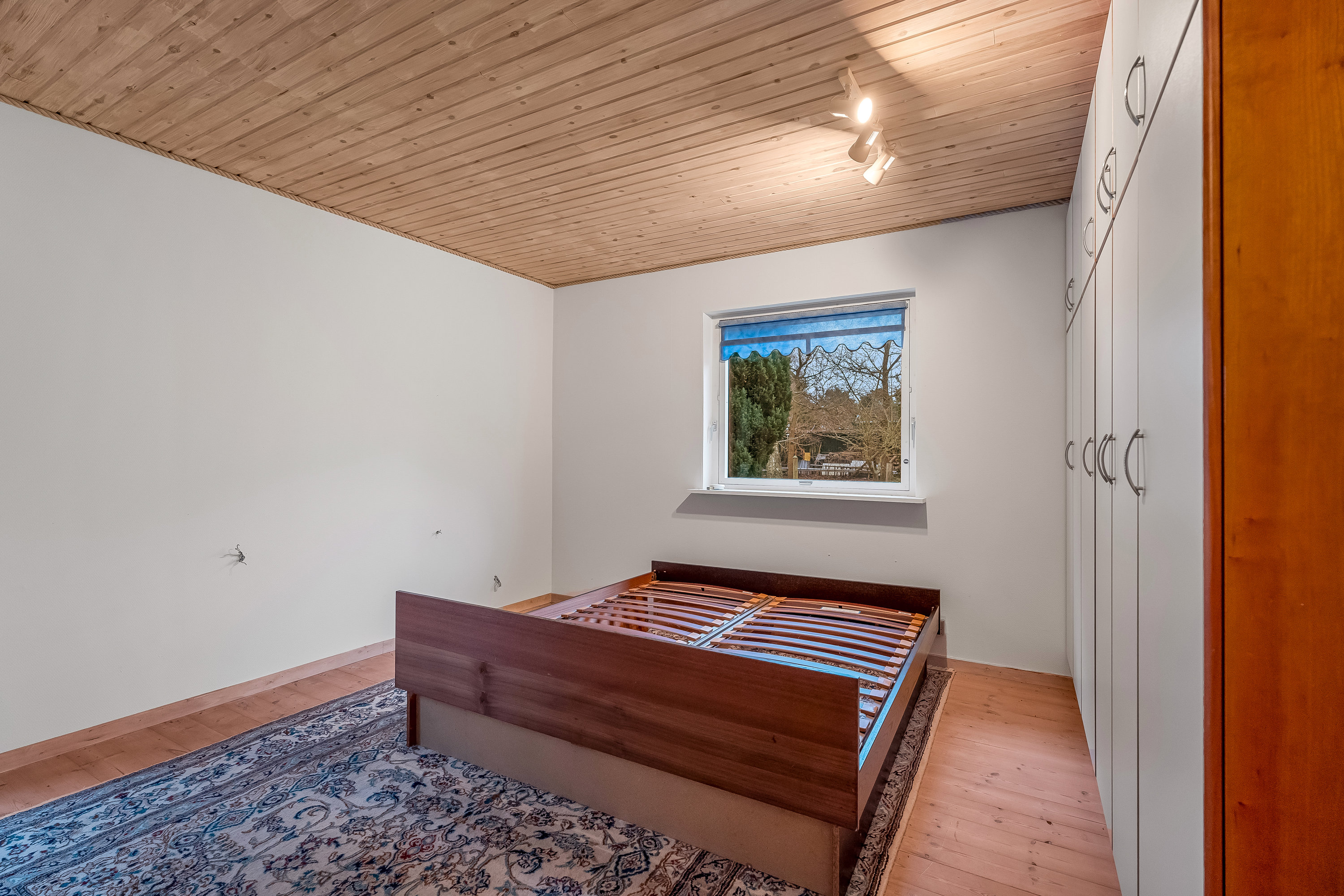 Fremhævet soveværelse billede i fuldskærmstilstand. Billede af Krathusvej 5, 4873 Væggerløse