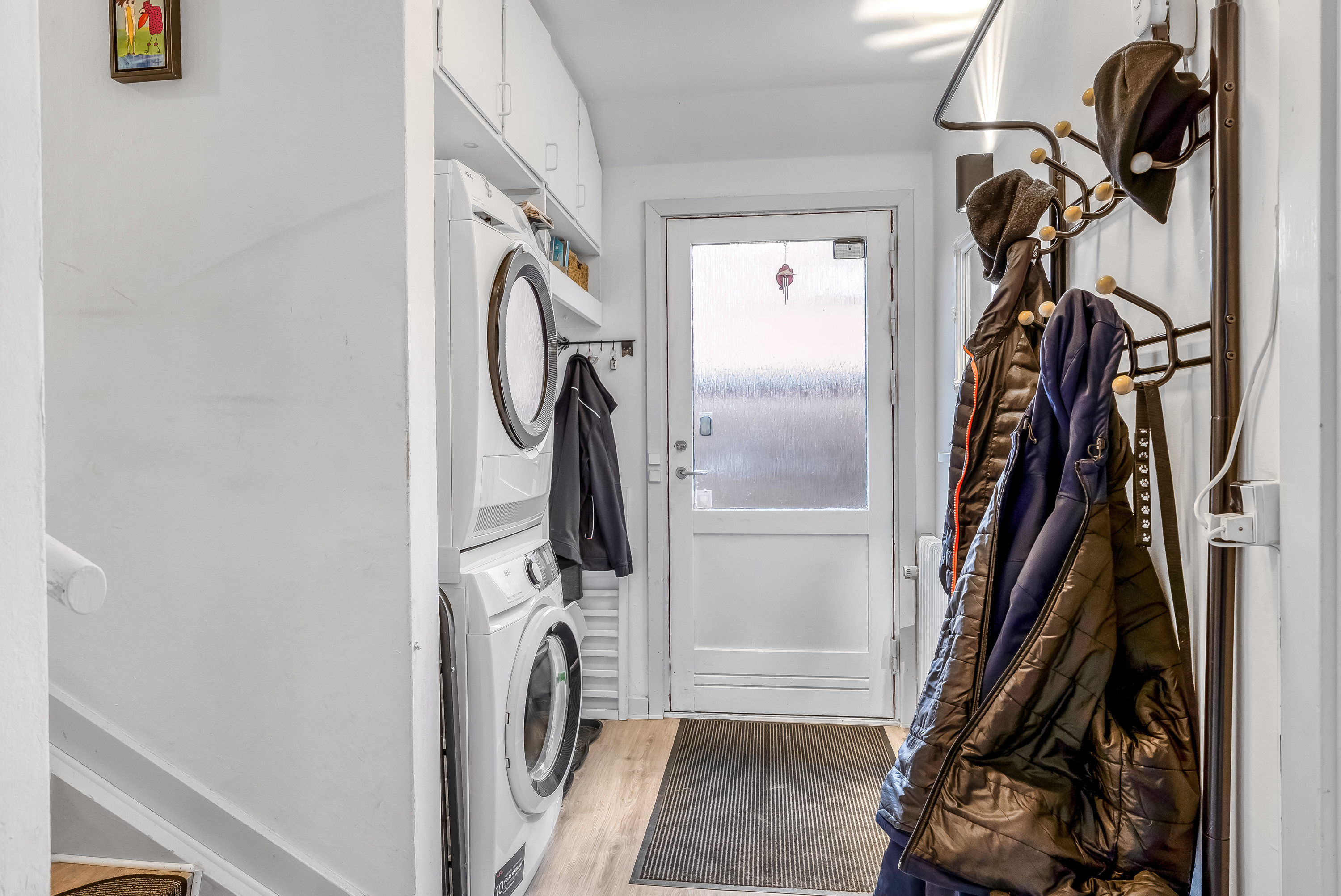 Fremhævet entré billede i fuldskærmstilstand. Billede af Møllevej 54, 4872 Idestrup