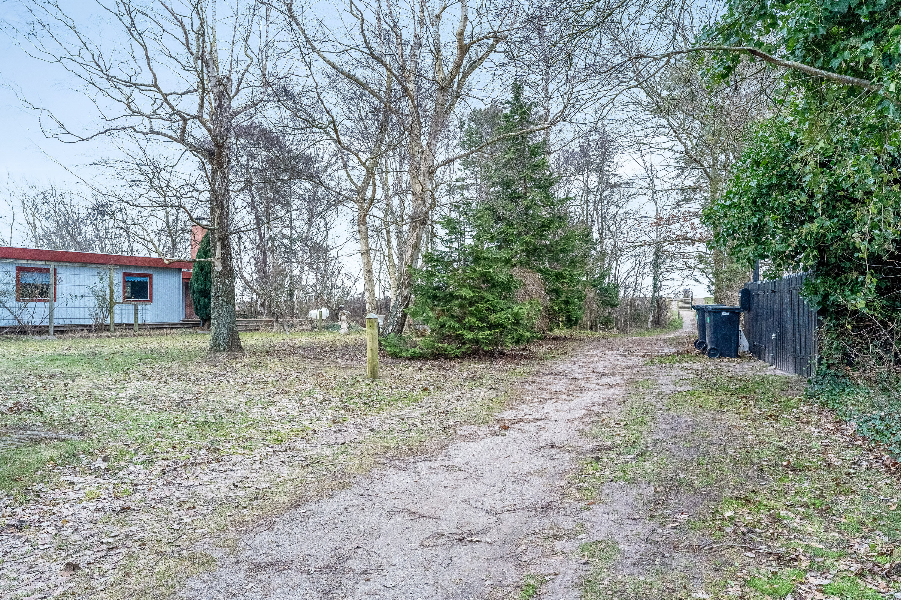 Fremhævet have billede i fuldskærmstilstand. Billede af Krathusvej 5, 4873 Væggerløse