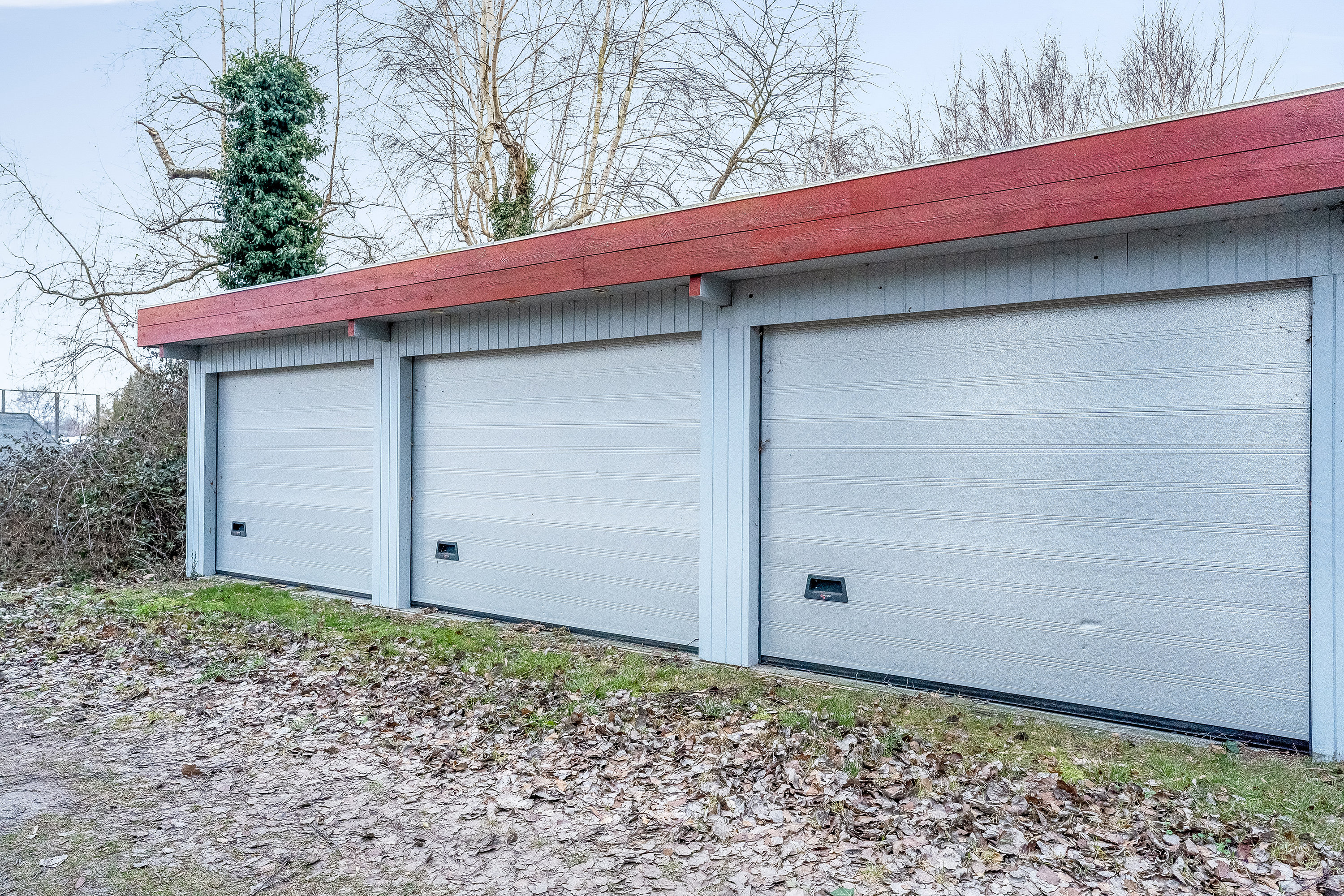 Fremhævet facade billede i fuldskærmstilstand. Billede af Krathusvej 5, 4873 Væggerløse