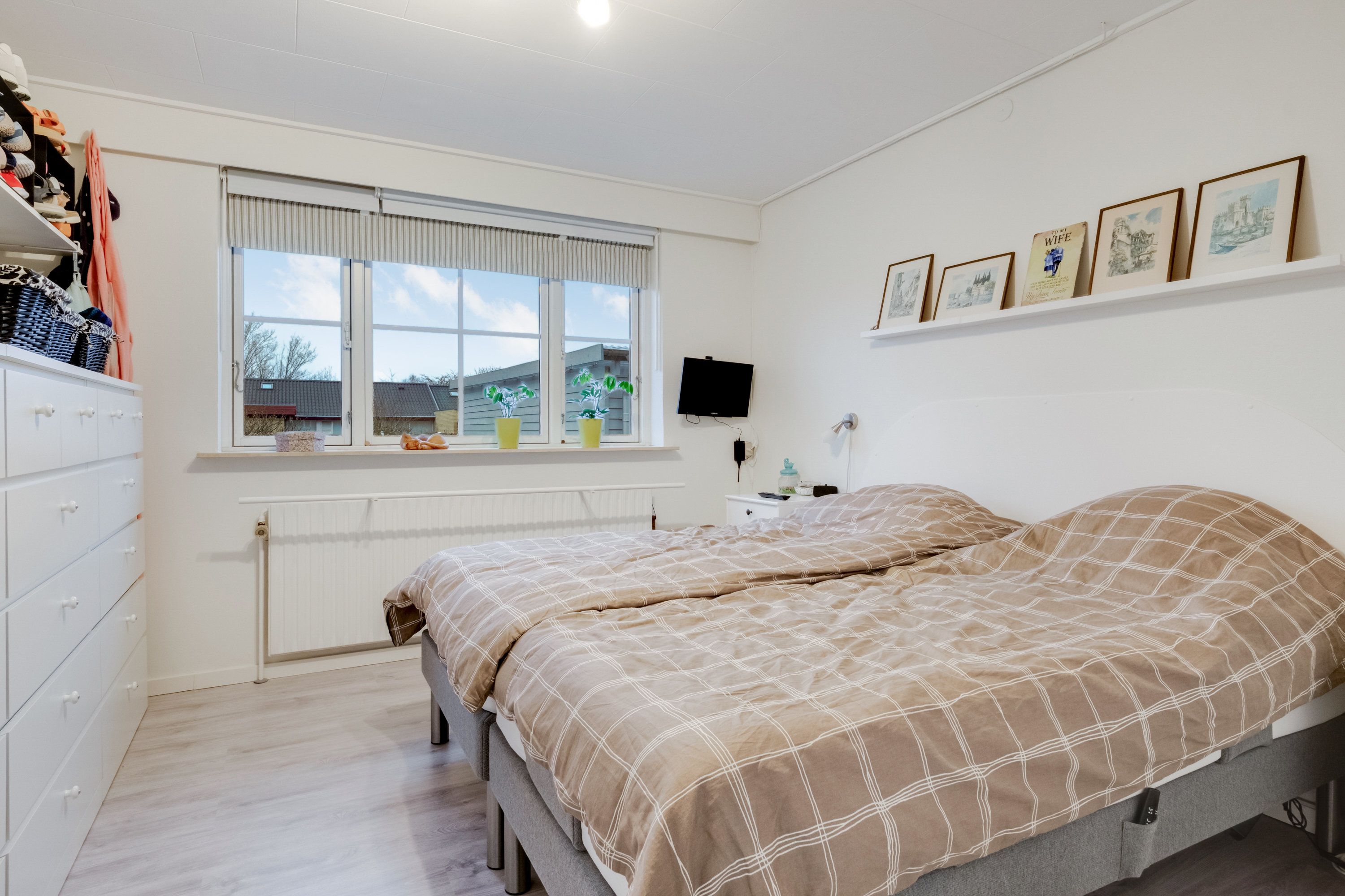 Fremhævet soveværelse billede i fuldskærmstilstand. Billede af Hirsevej 38, 5800 Nyborg