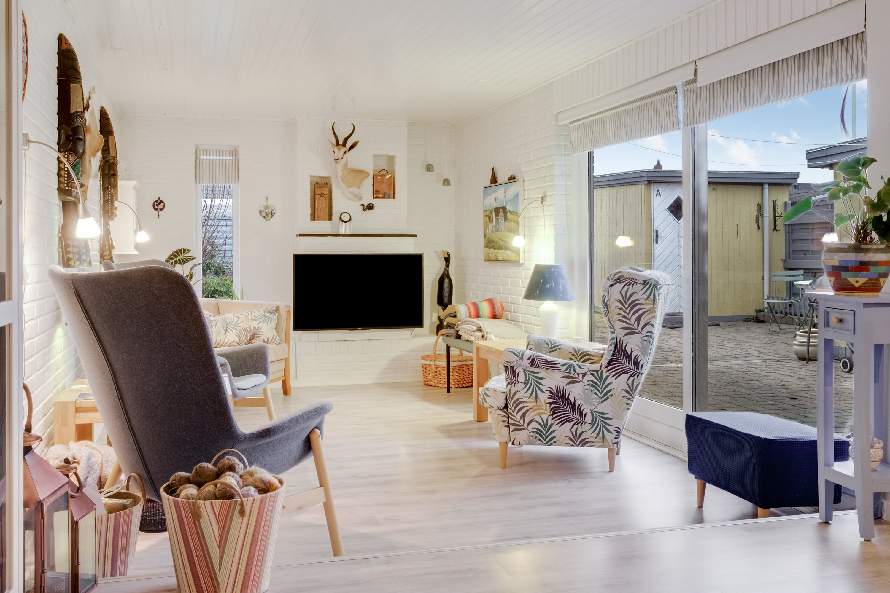 Fremhævet stue billede i fuldskærmstilstand. Billede af Hirsevej 38, 5800 Nyborg