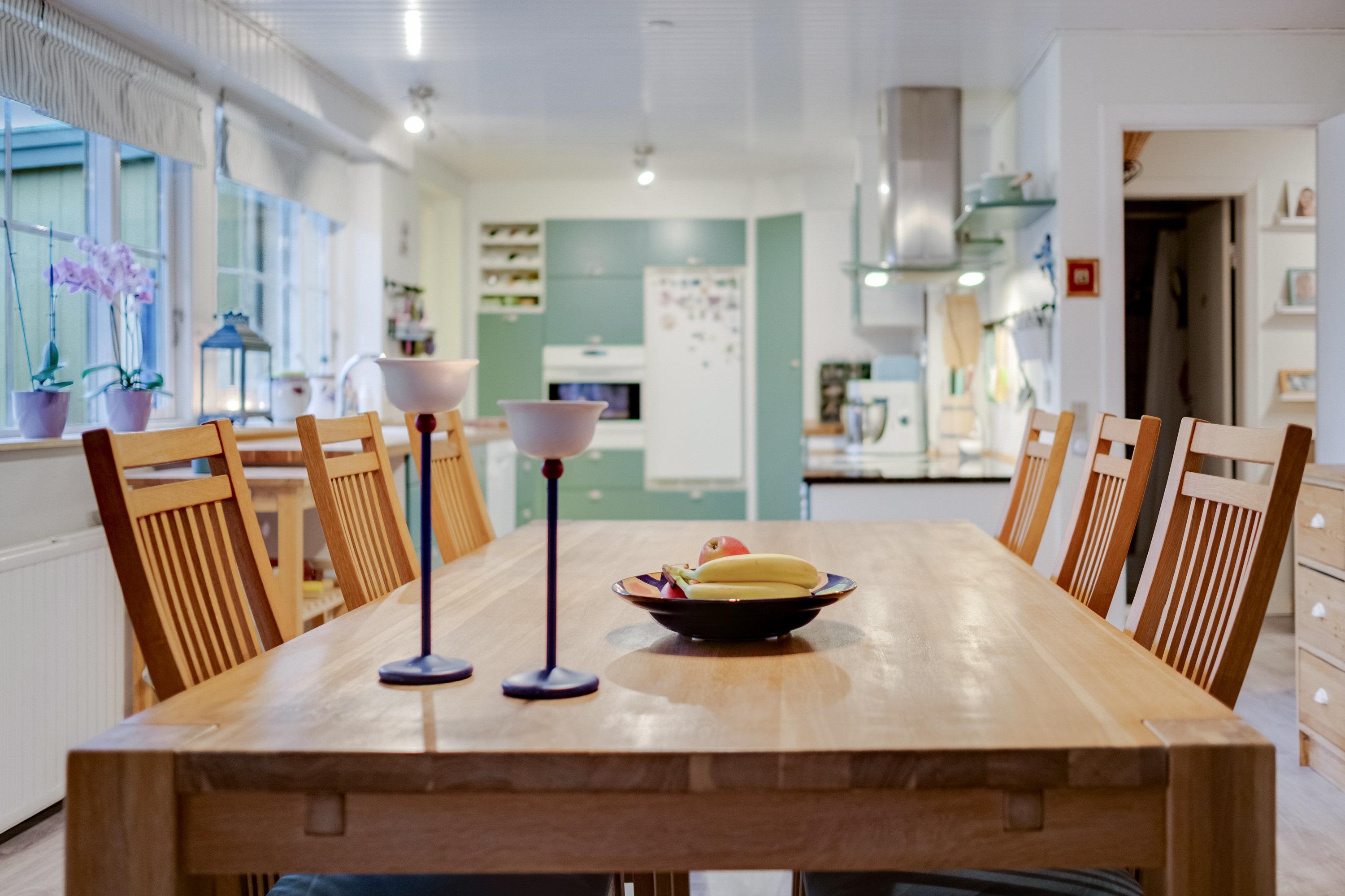 Fremhævet køkken alrum billede i fuldskærmstilstand. Billede af Hirsevej 38, 5800 Nyborg