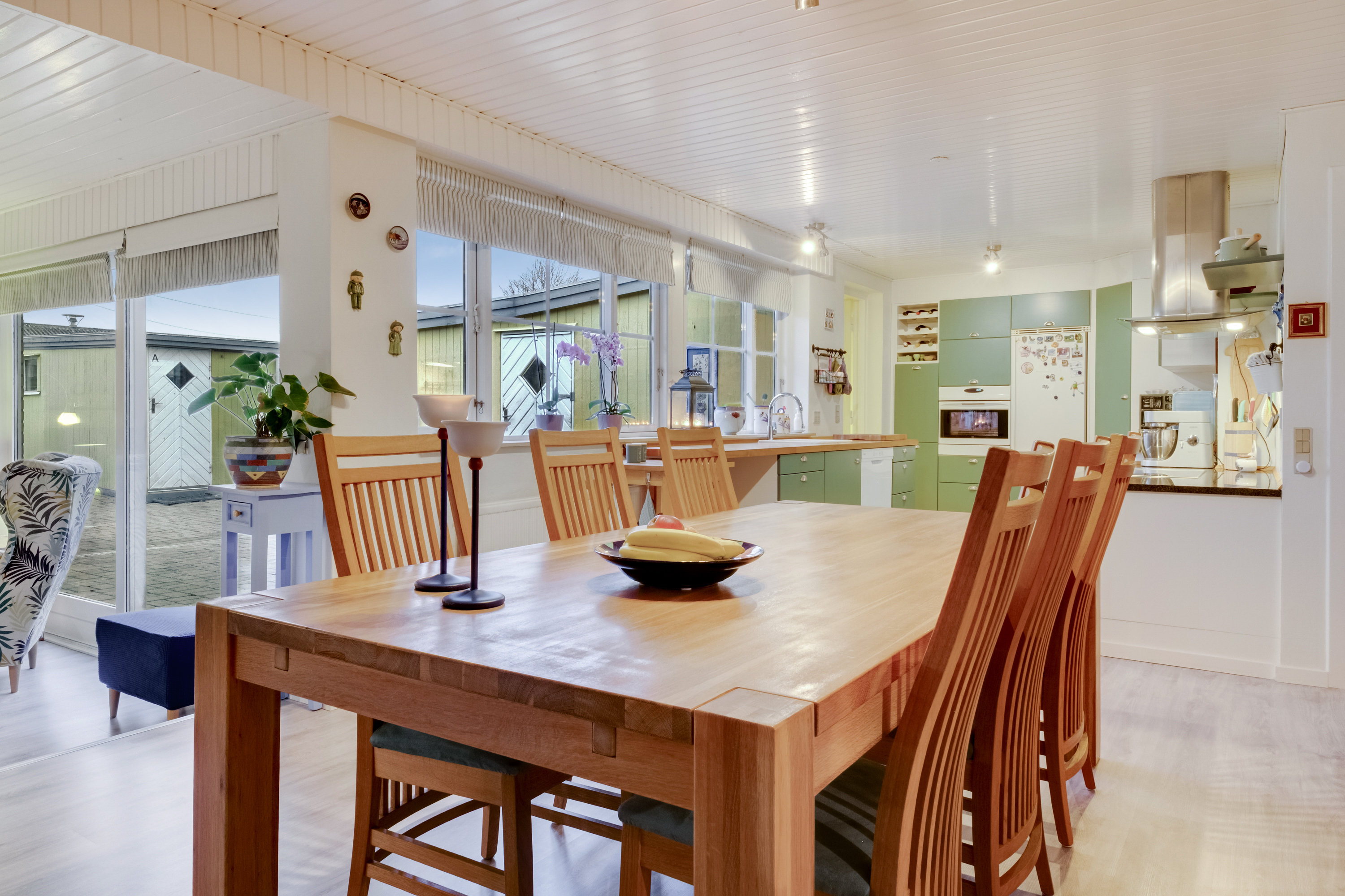 Fremhævet køkken alrum billede i fuldskærmstilstand. Billede af Hirsevej 38, 5800 Nyborg