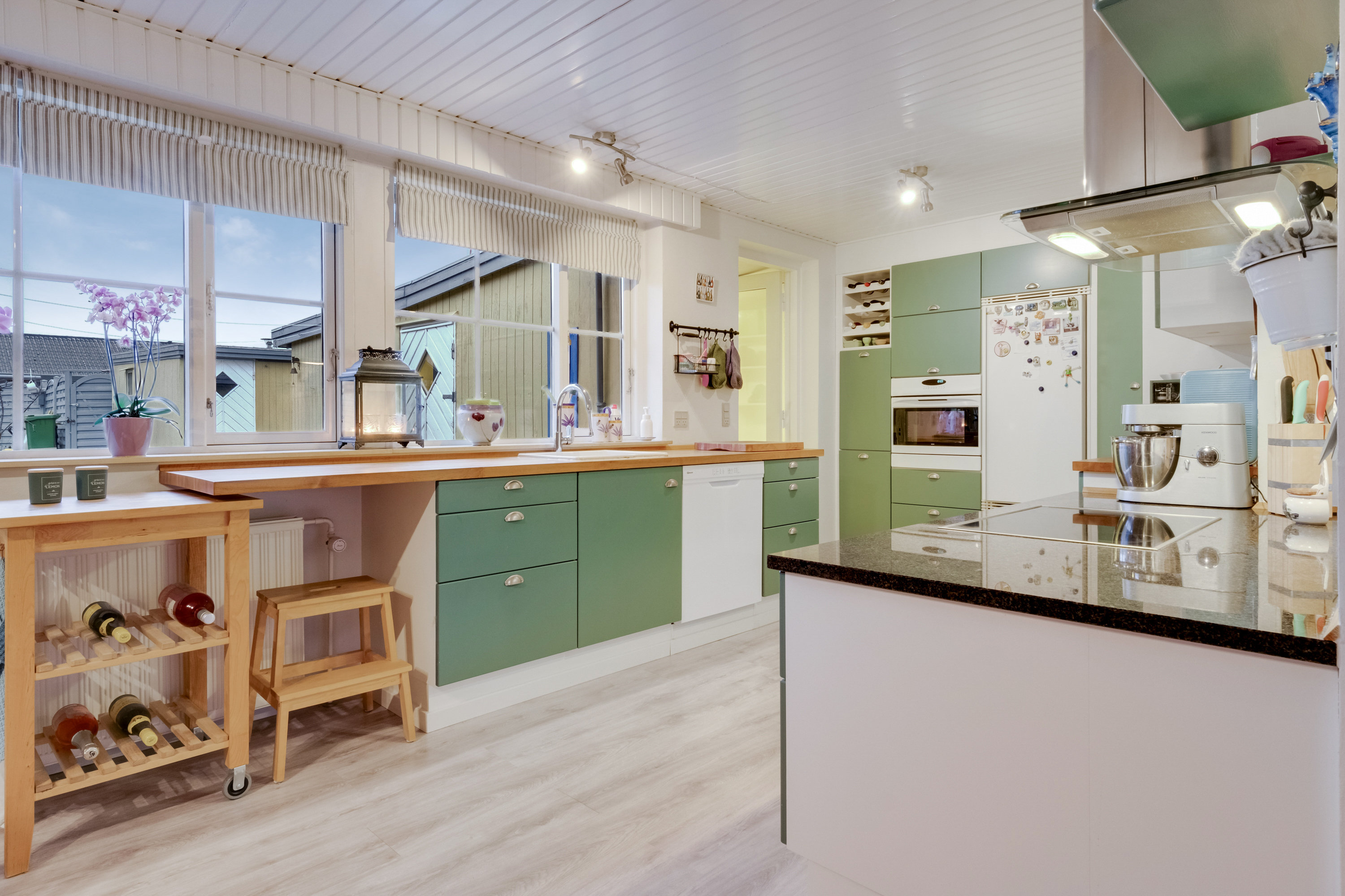 Fremhævet køkken alrum billede i fuldskærmstilstand. Billede af Hirsevej 38, 5800 Nyborg