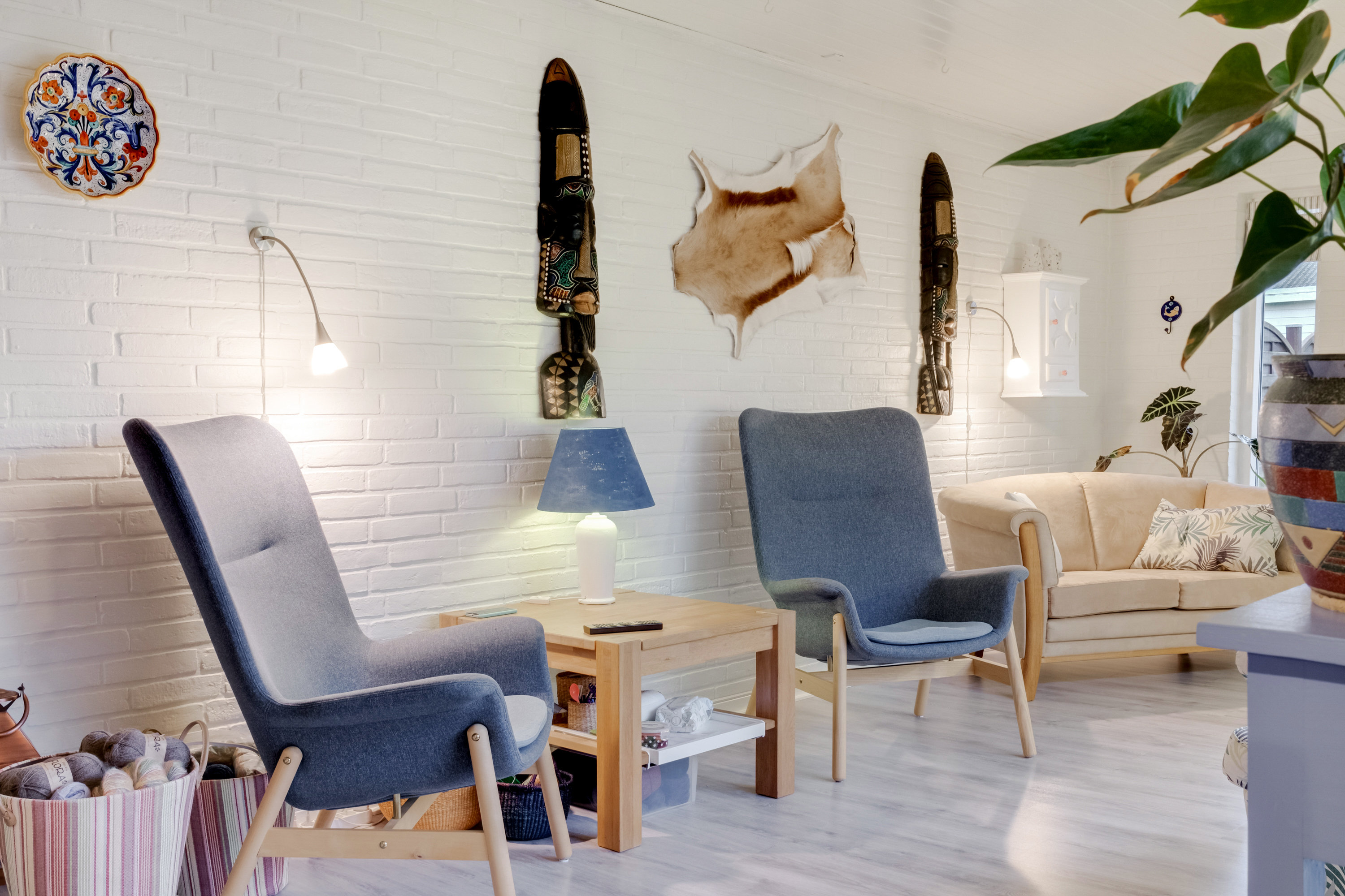 Fremhævet stue billede i fuldskærmstilstand. Billede af Hirsevej 38, 5800 Nyborg