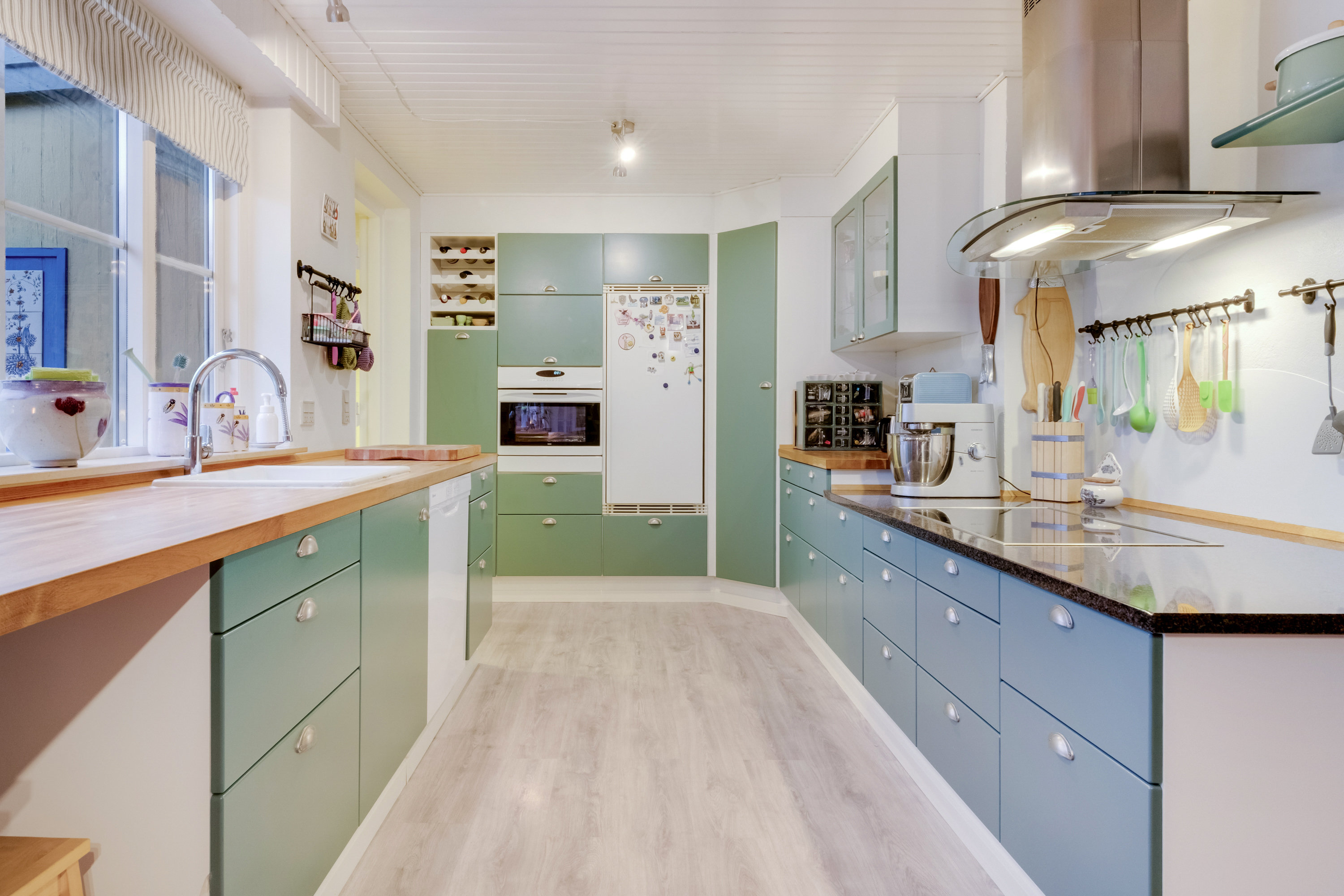 Fremhævet køkken alrum billede i fuldskærmstilstand. Billede af Hirsevej 38, 5800 Nyborg