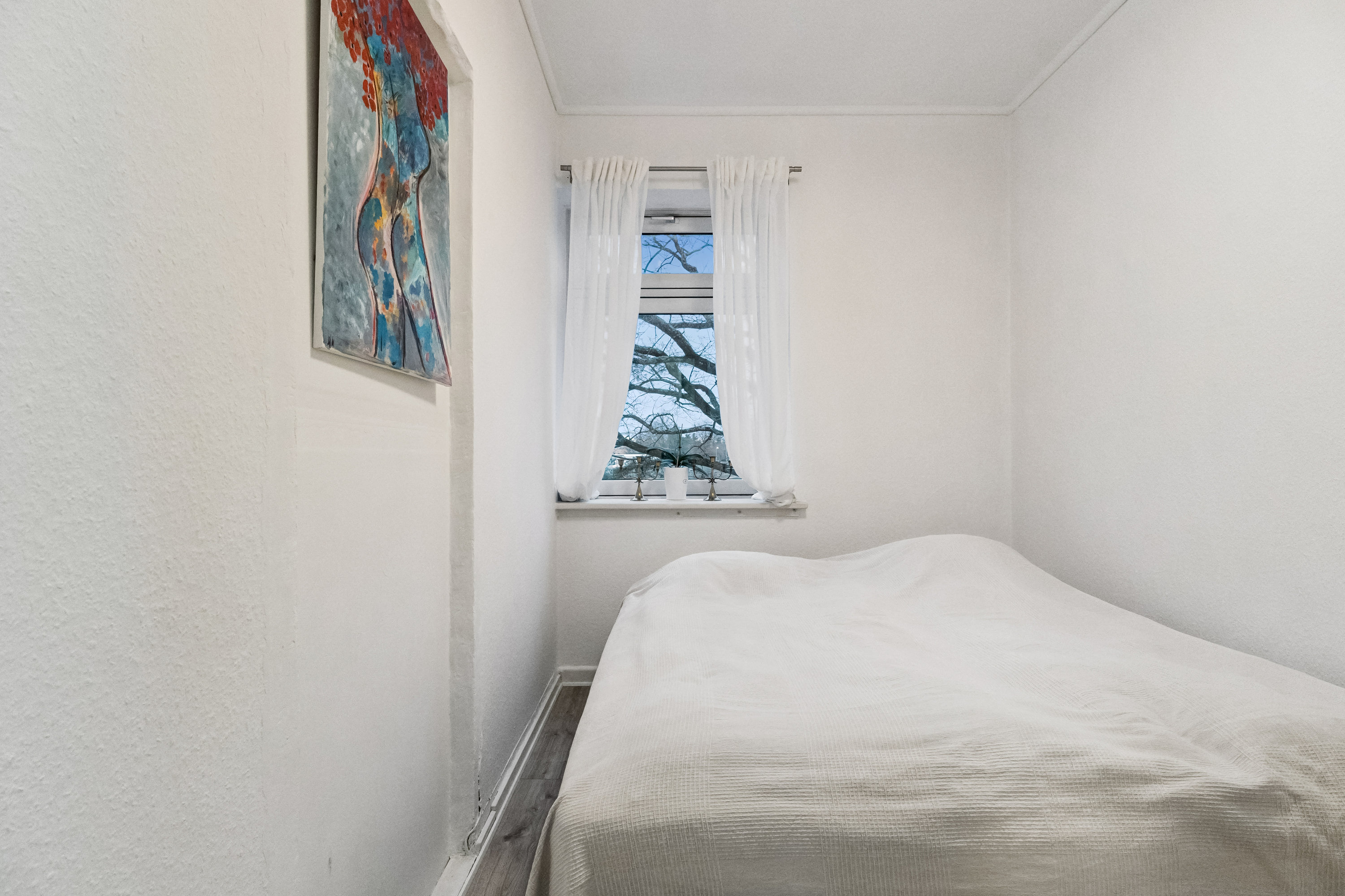 Fremhævet værelse billede i fuldskærmstilstand. Billede af I.H.Mundts Vej 15, 2. c., 2830 Virum