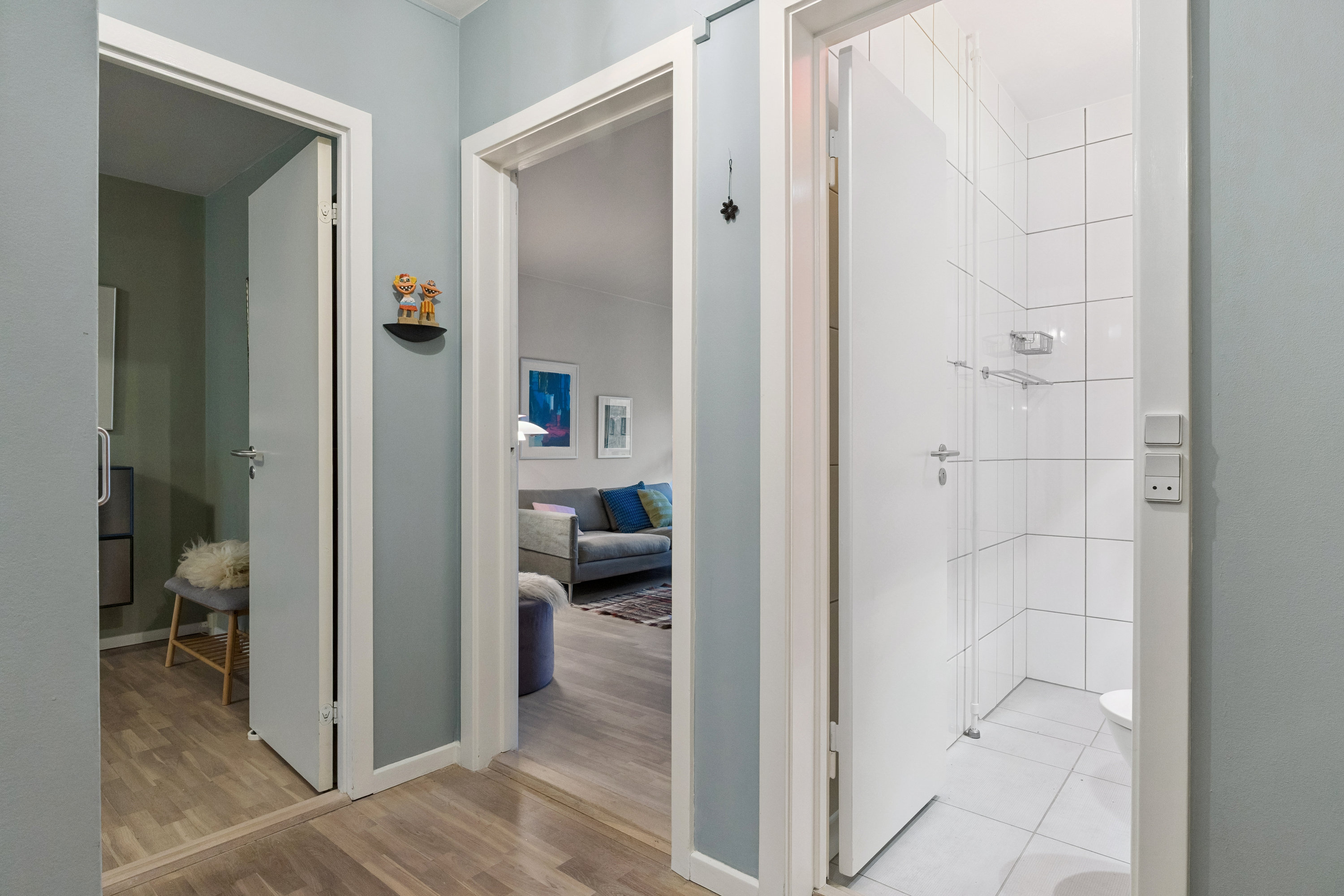 Fremhævet gang billede i fuldskærmstilstand. Billede af Sølvgade 17, 3. tv., 1307 København K