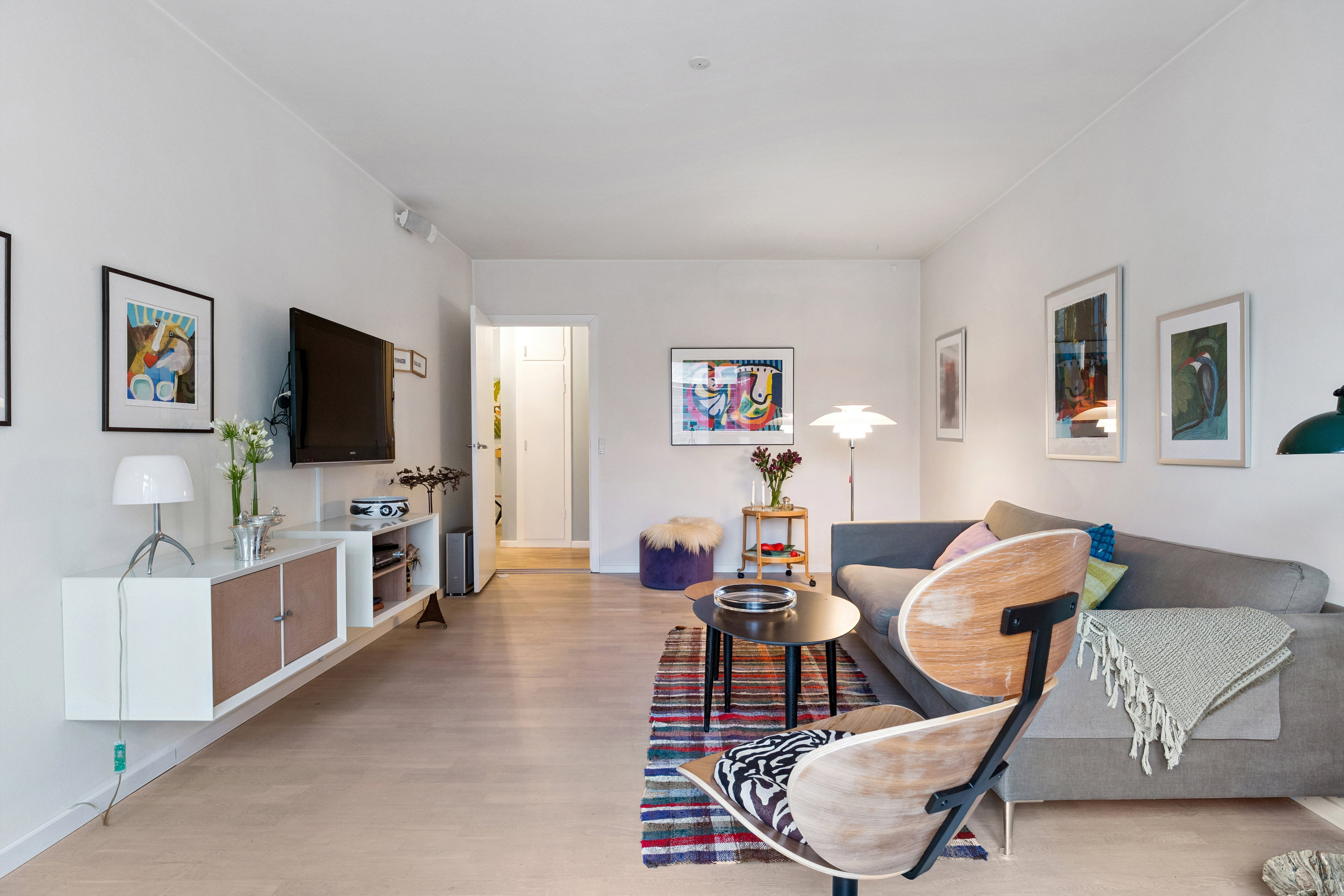 Miniaturebillede 1: stue. Billede af Sølvgade 17, 3. tv., 1307 København K