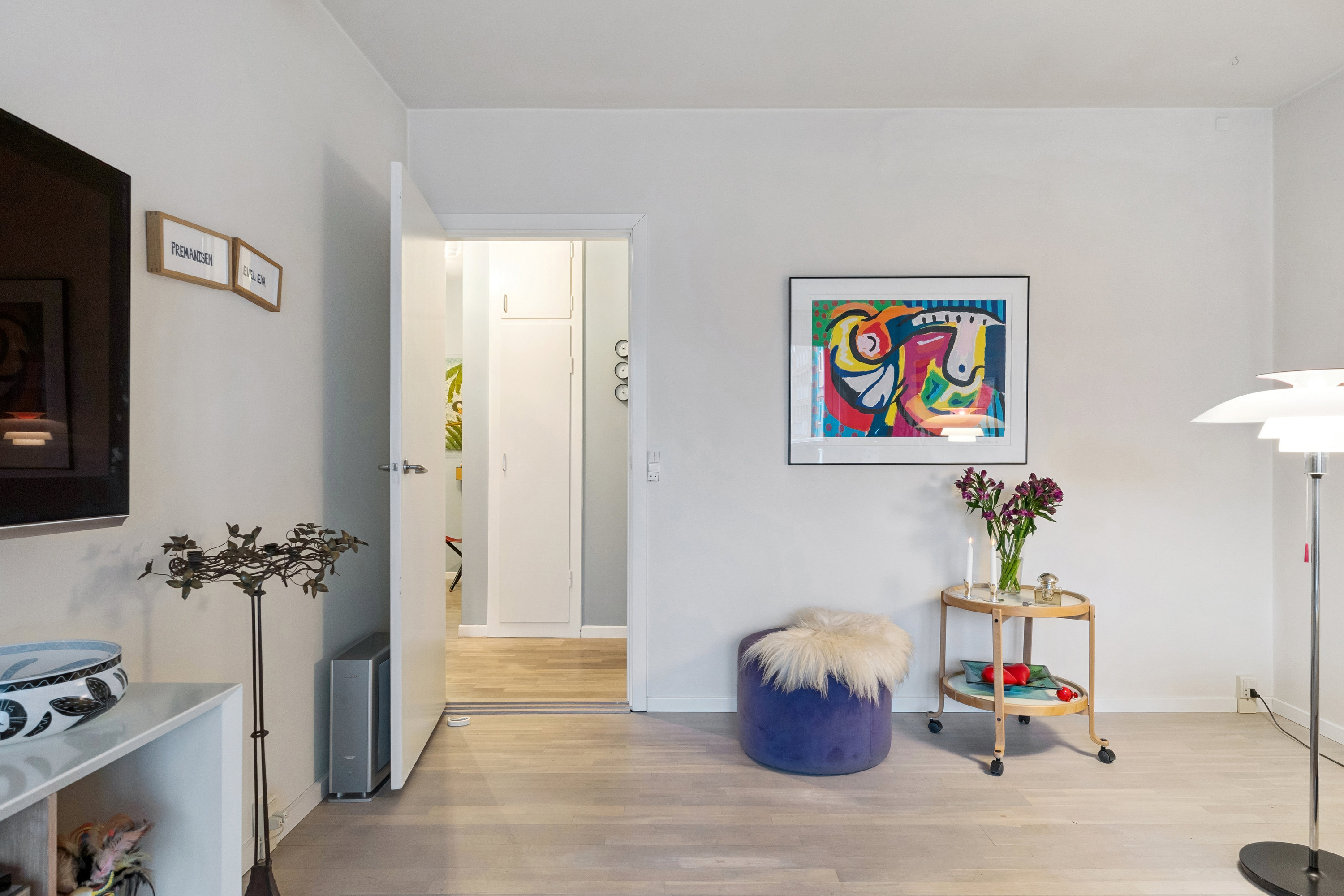 Fremhævet værelse billede i fuldskærmstilstand. Billede af Sølvgade 17, 3. tv., 1307 København K