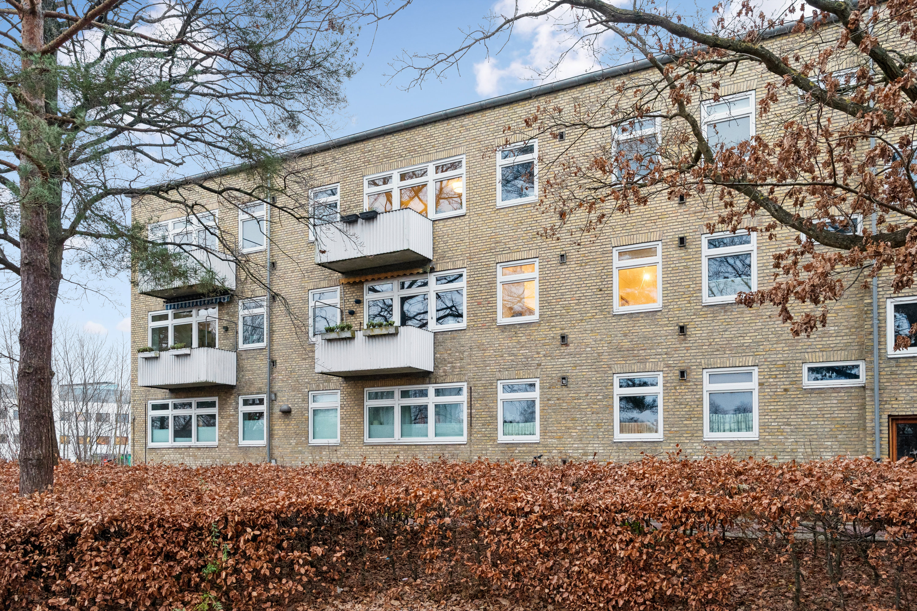 Ejerlejlighed: Ejendommen på I.H.Mundts Vej 15, 2. c., 2830 Virum