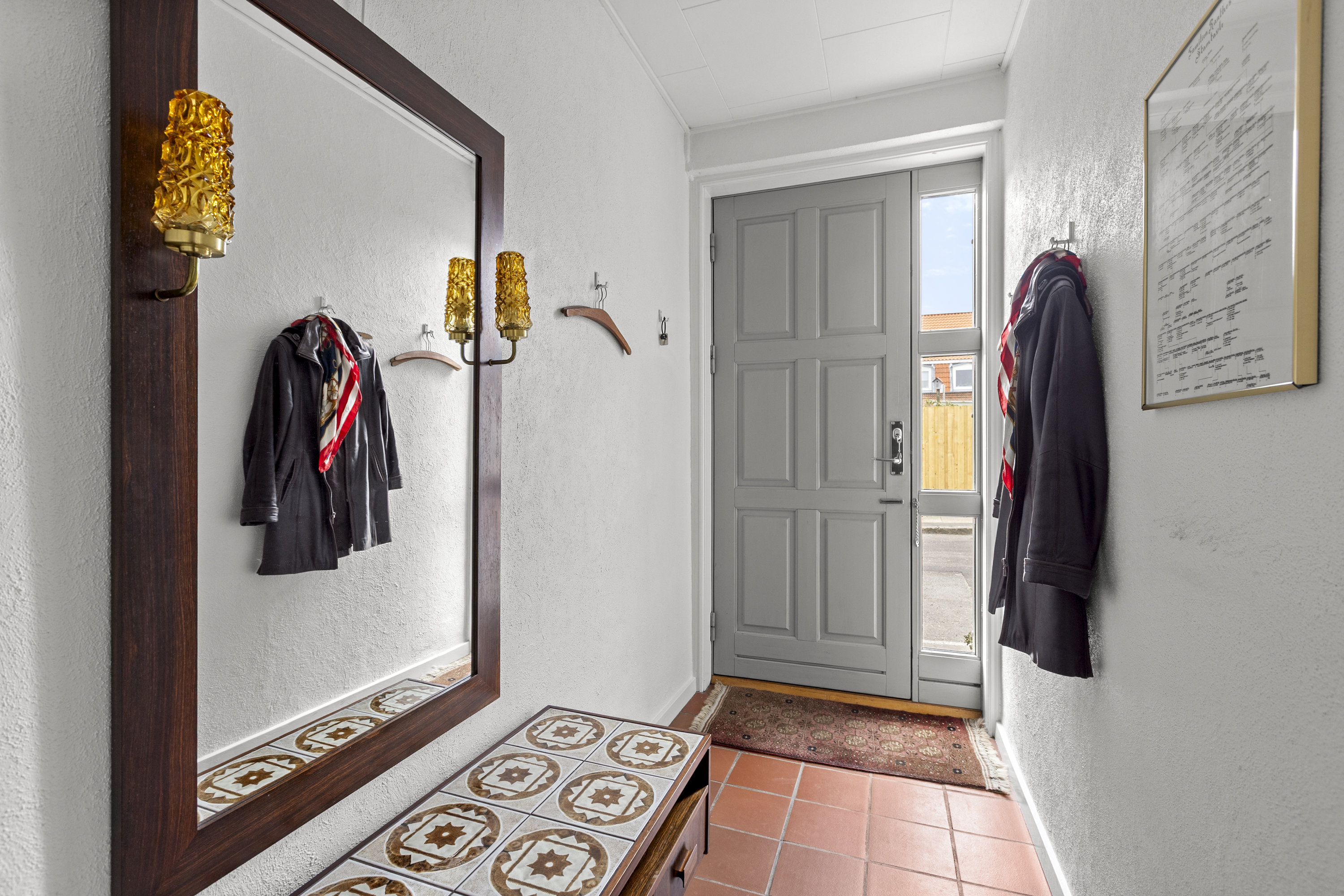 Fremhævet entré billede i fuldskærmstilstand. Billede af Wormsvej 4, 4220 Korsør