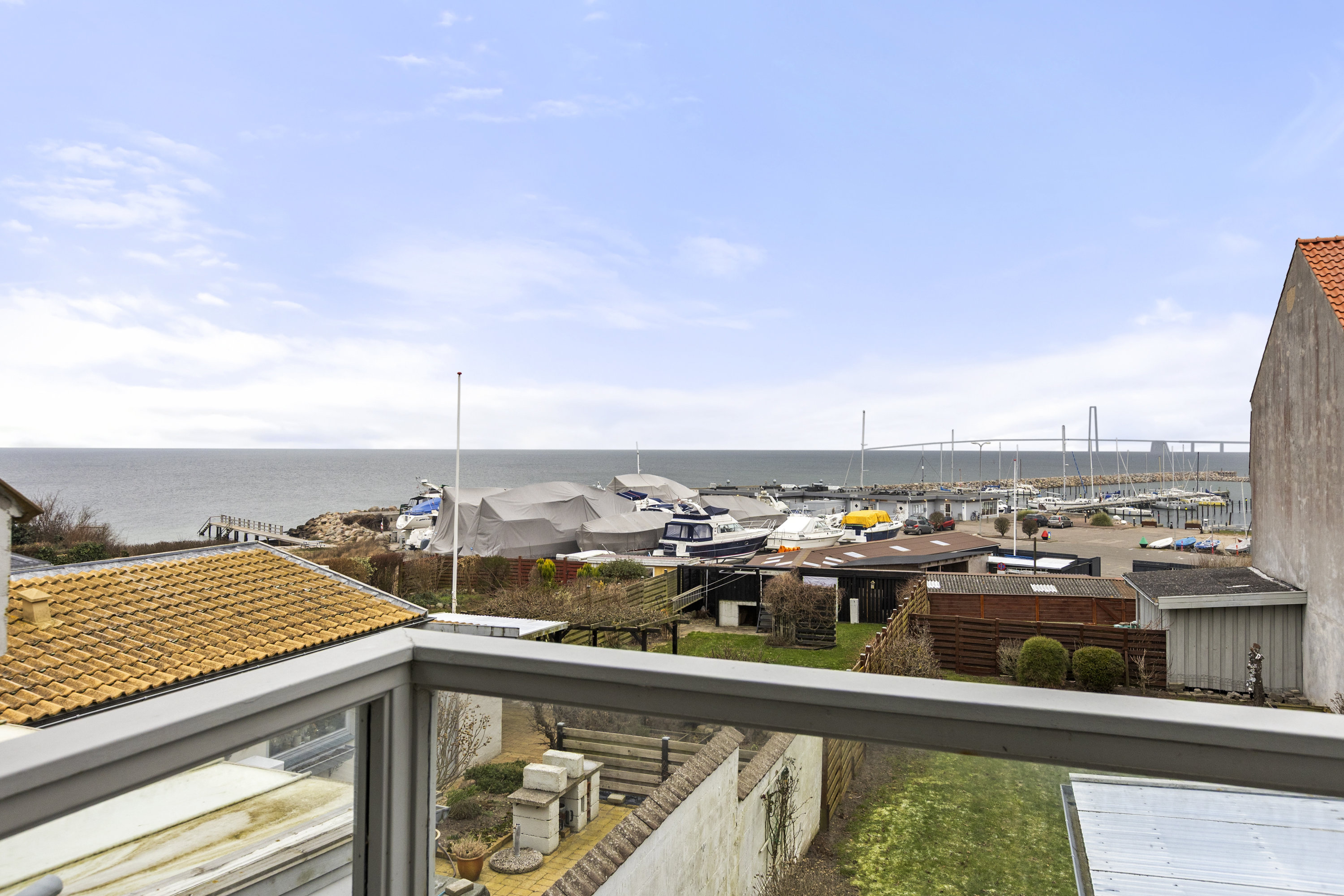 Miniaturebillede 1: udsigt. Billede af Wormsvej 4, 4220 Korsør