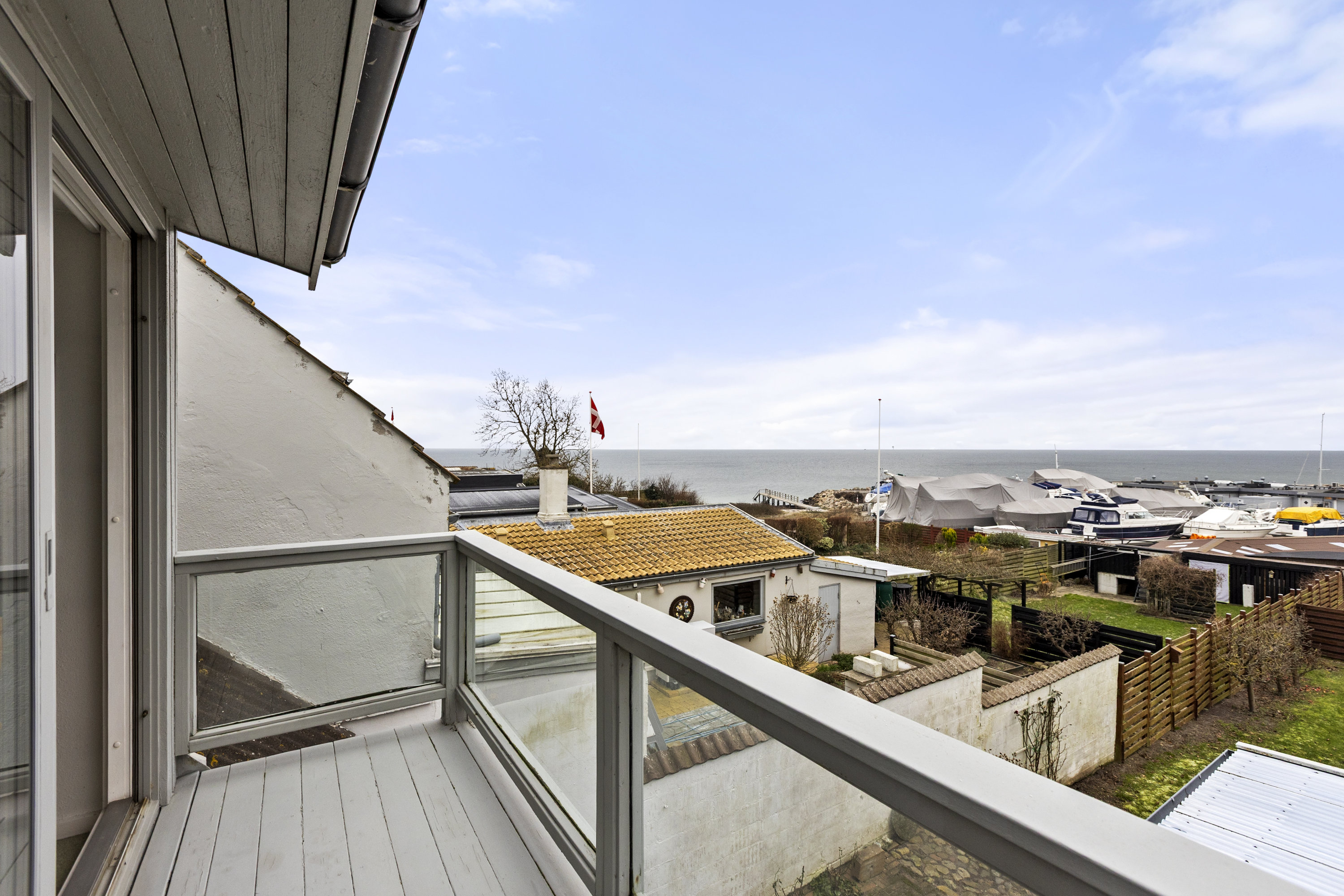 Fremhævet altan billede i fuldskærmstilstand. Billede af Wormsvej 4, 4220 Korsør