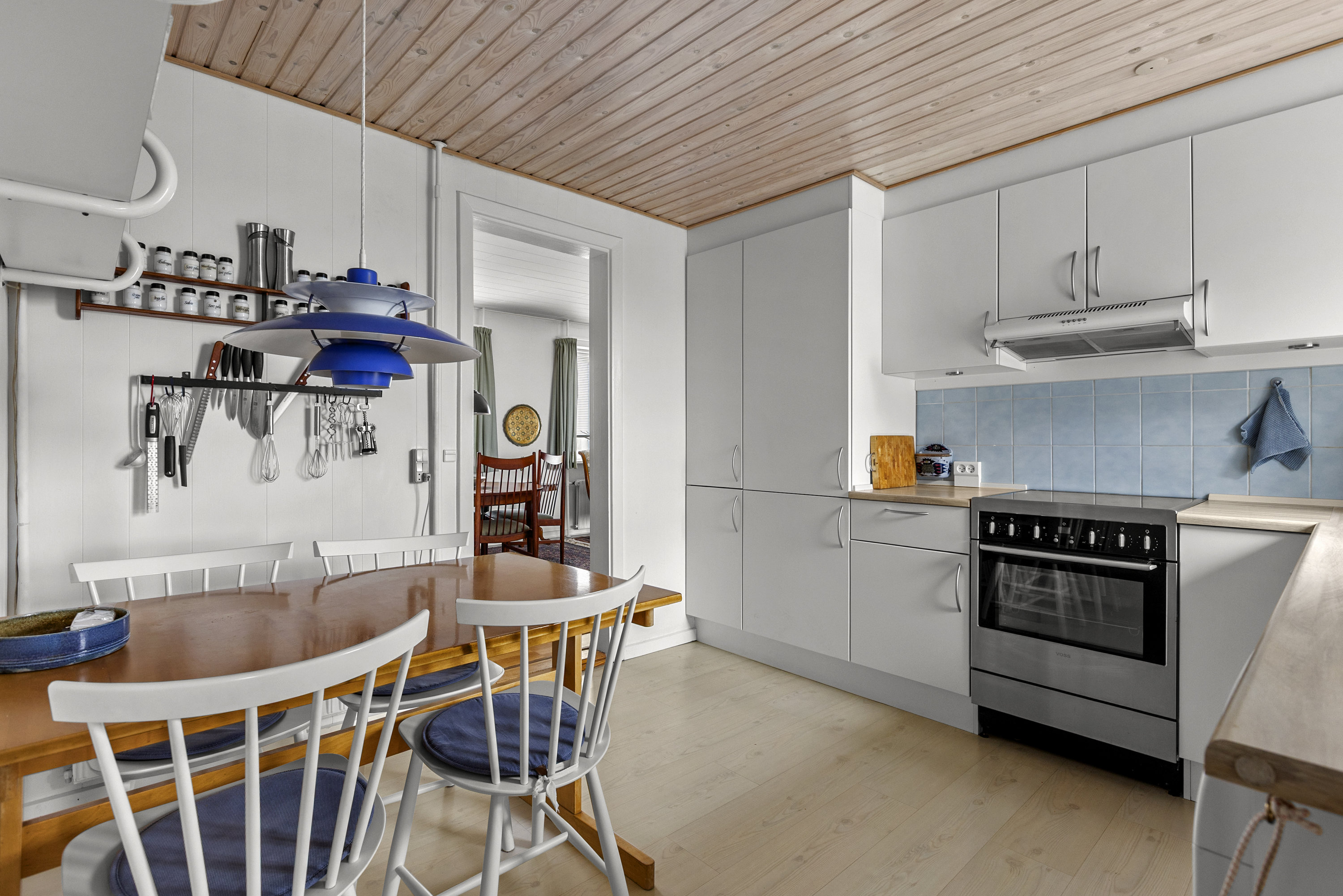 Fremhævet køkken billede i fuldskærmstilstand. Billede af Wormsvej 4, 4220 Korsør