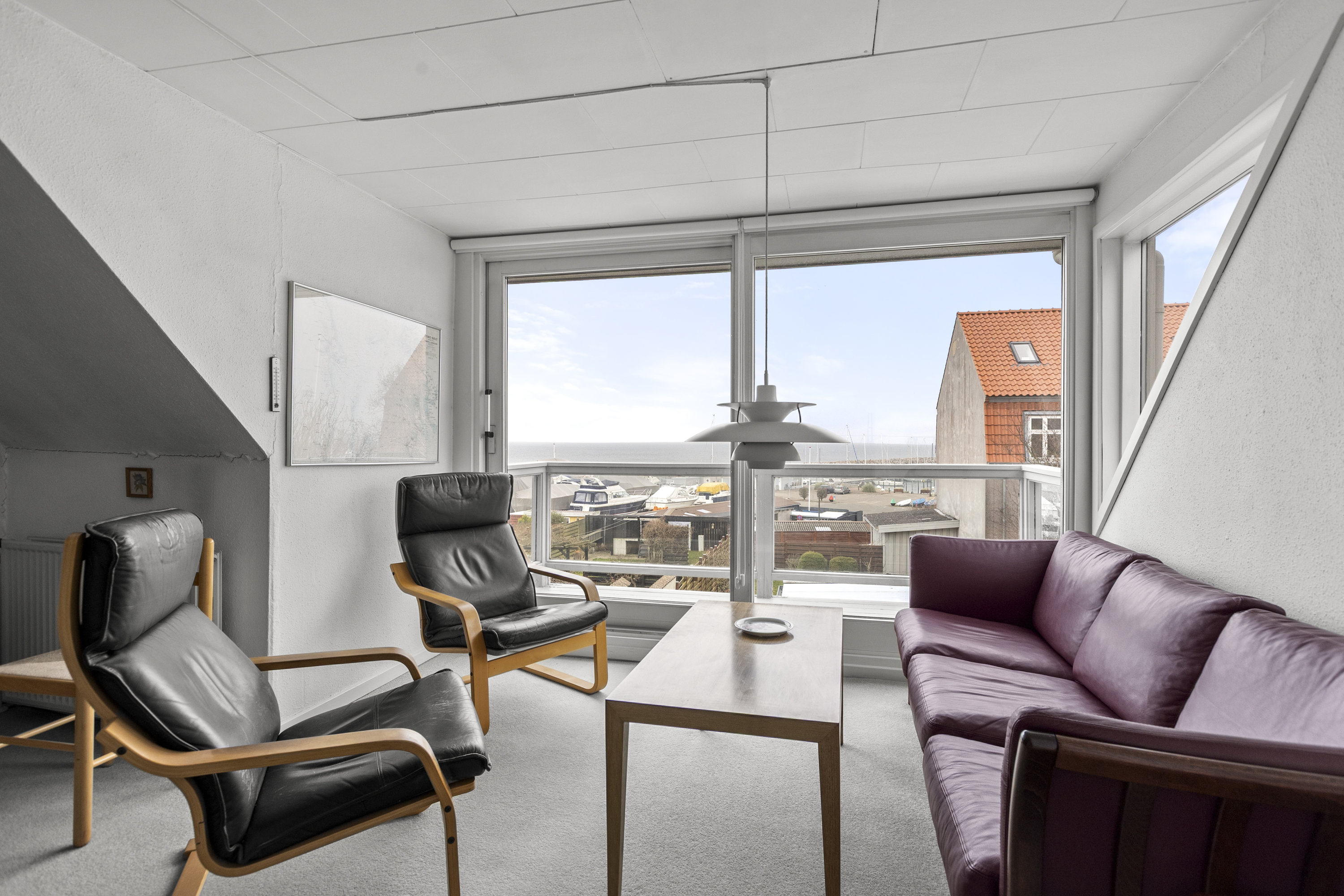 Fremhævet stue billede i fuldskærmstilstand. Billede af Wormsvej 4, 4220 Korsør