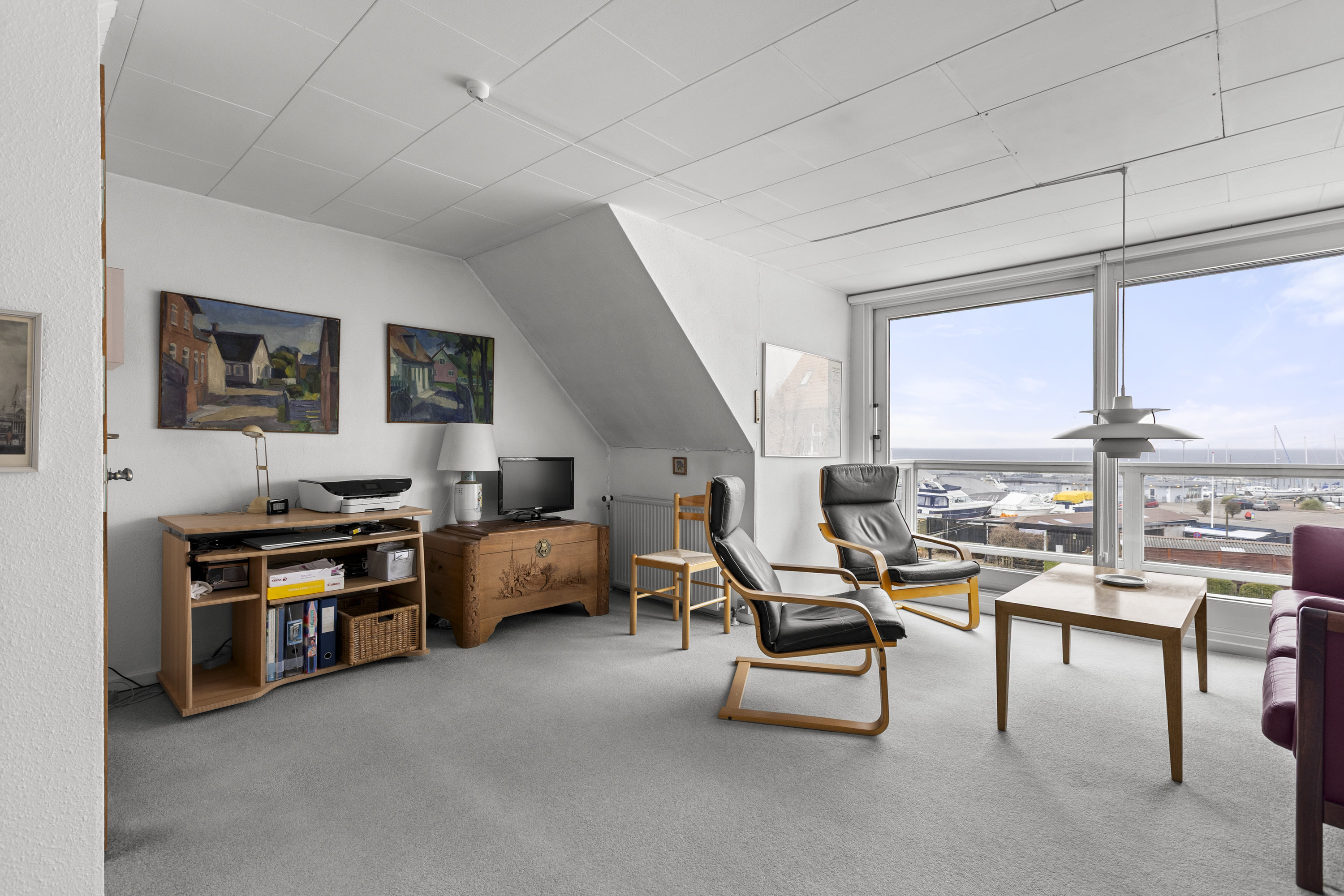 Miniaturebillede 2: stue. Billede af Wormsvej 4, 4220 Korsør