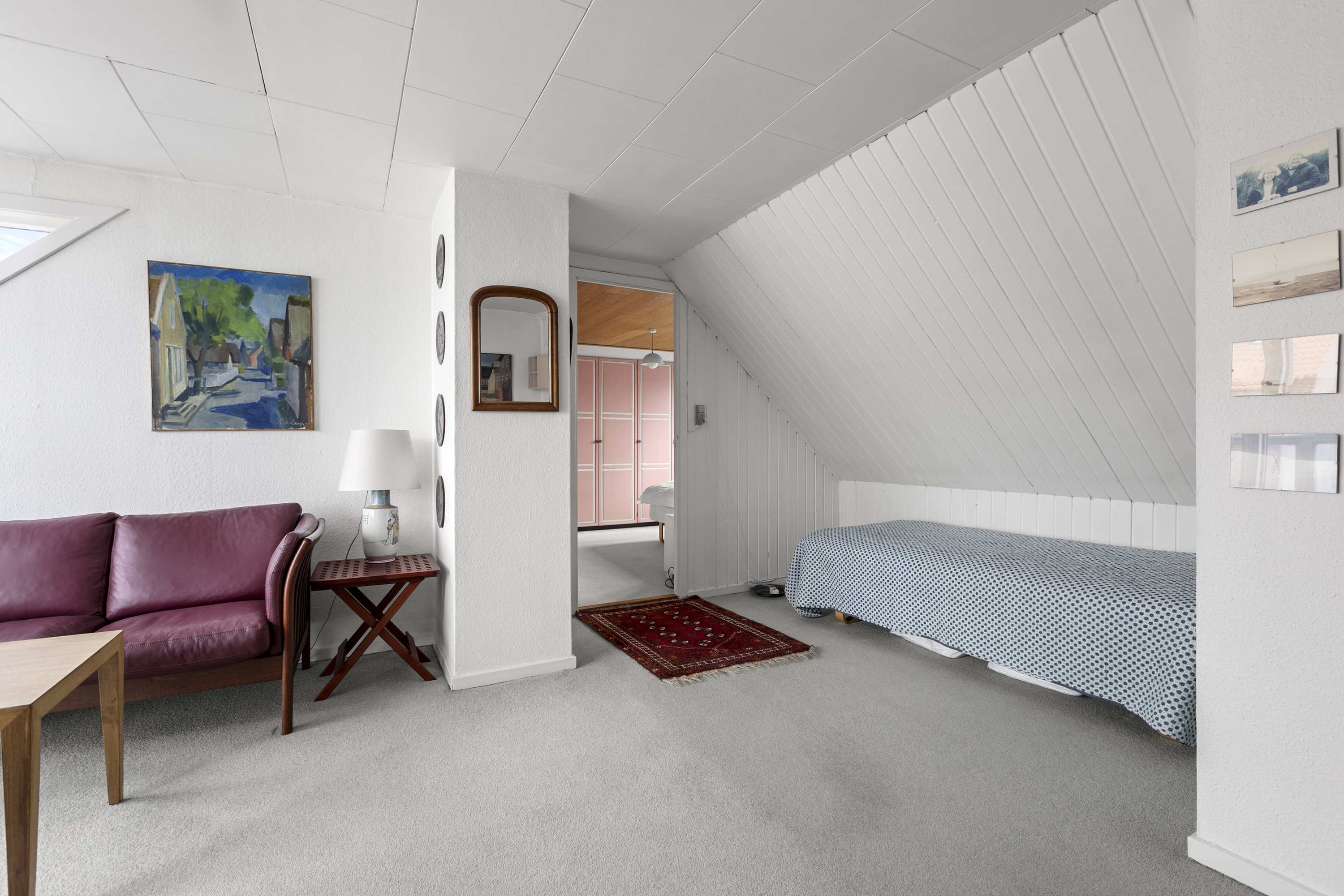 Fremhævet stue billede i fuldskærmstilstand. Billede af Wormsvej 4, 4220 Korsør