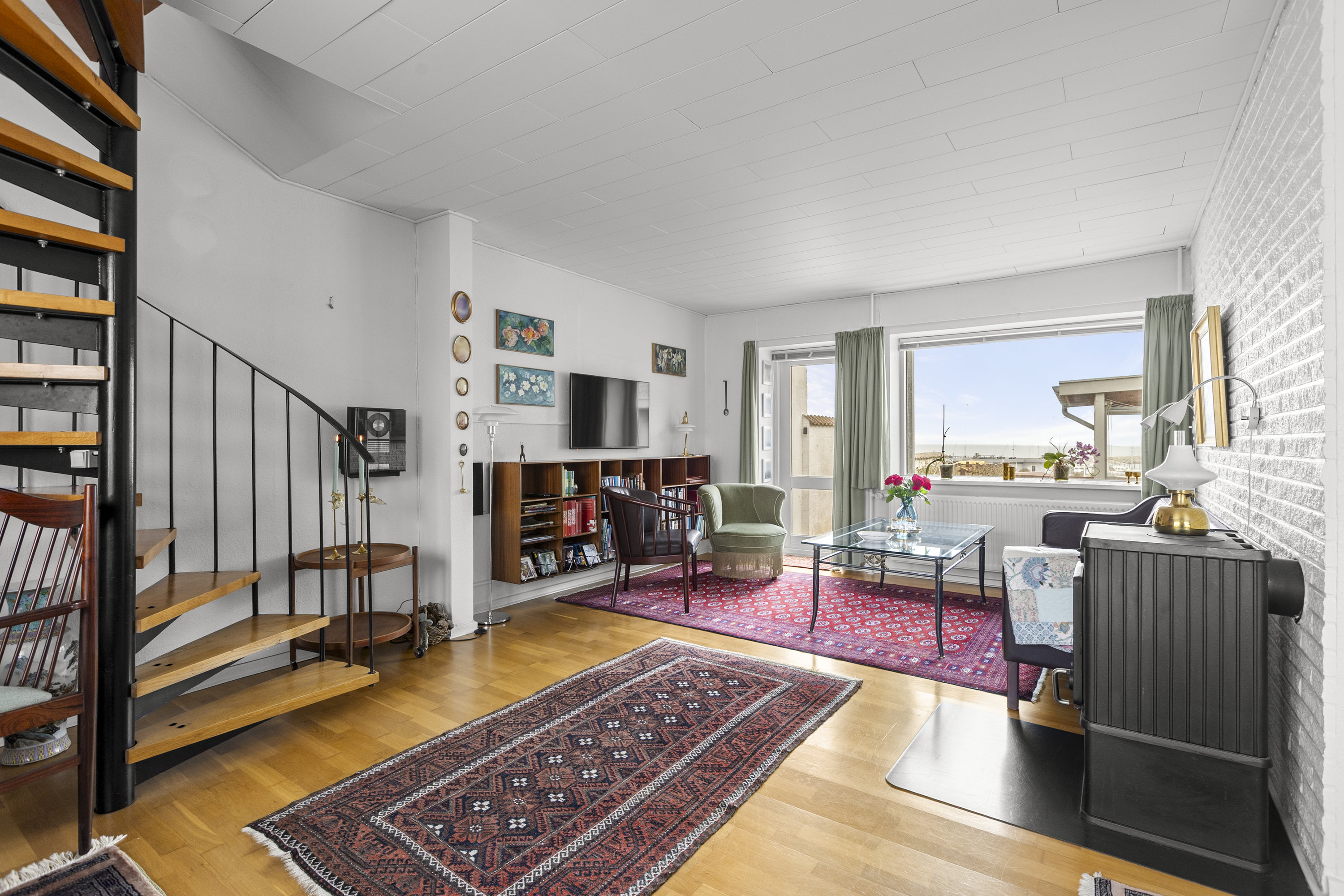 Fremhævet stue billede i fuldskærmstilstand. Billede af Wormsvej 4, 4220 Korsør