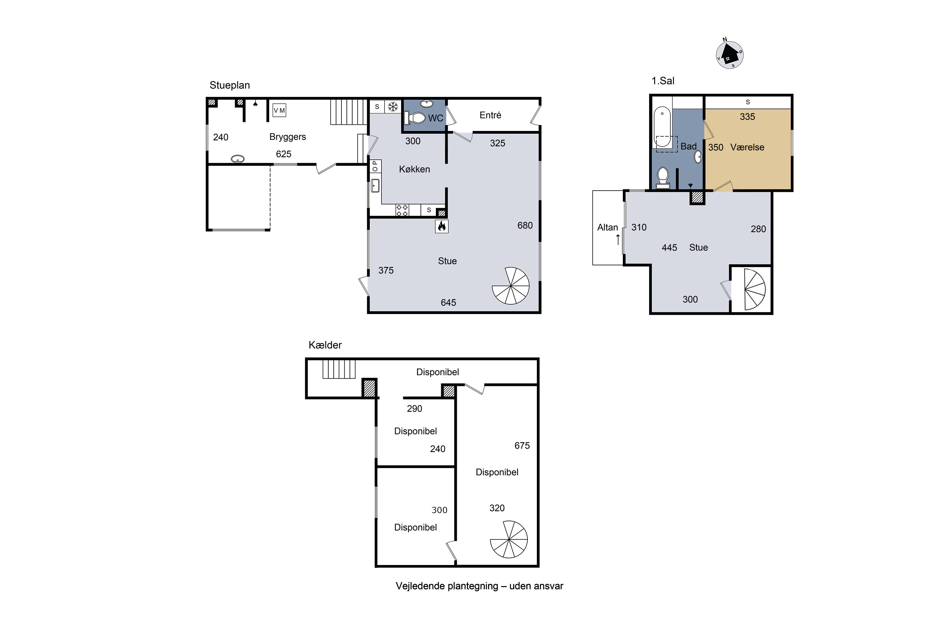 Plantegninger billede af Wormsvej 4, 4220 Korsør