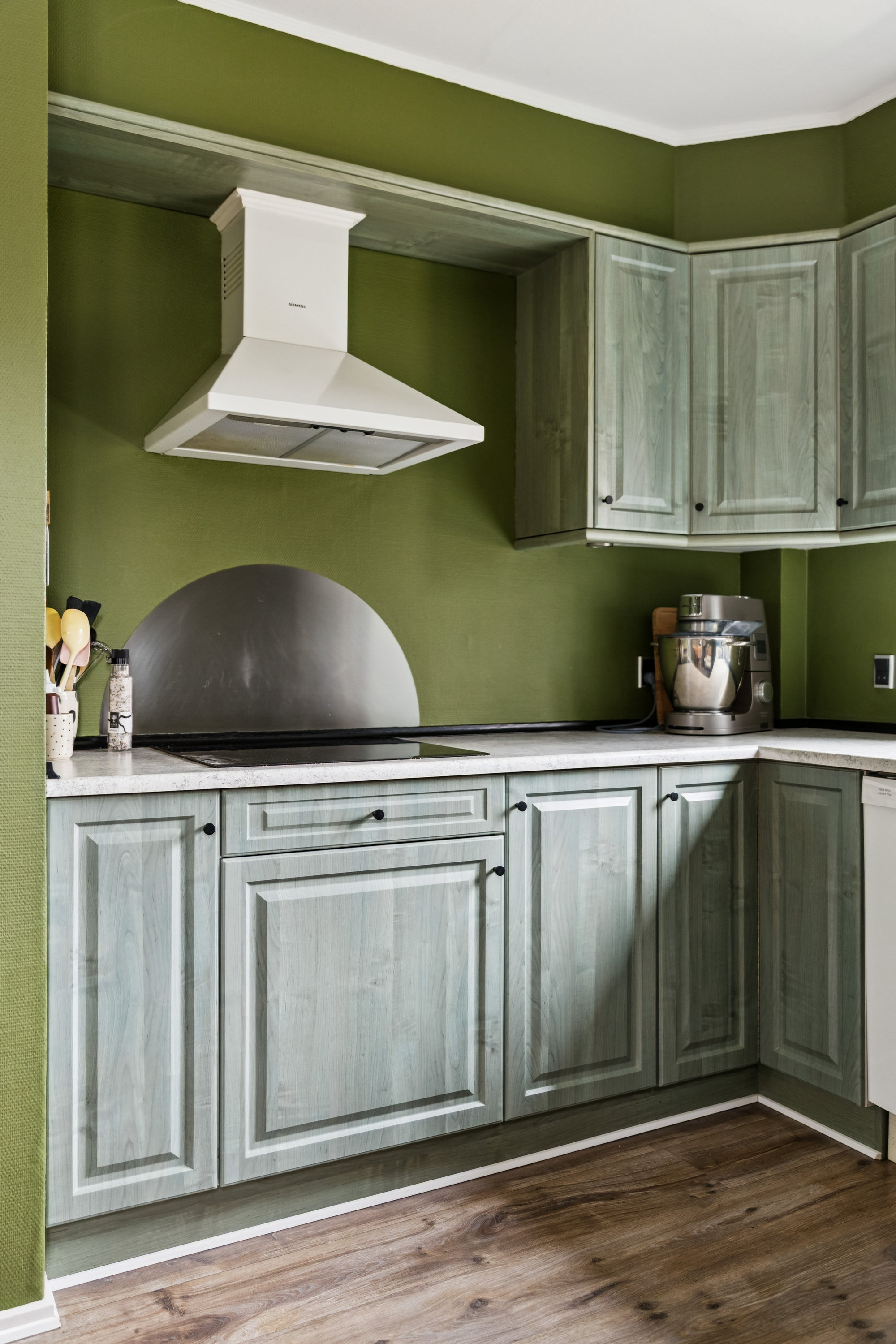 Fremhævet køkken billede i fuldskærmstilstand. Billede af Rugårdsvej 317, Villestofte, 5210 Odense NV