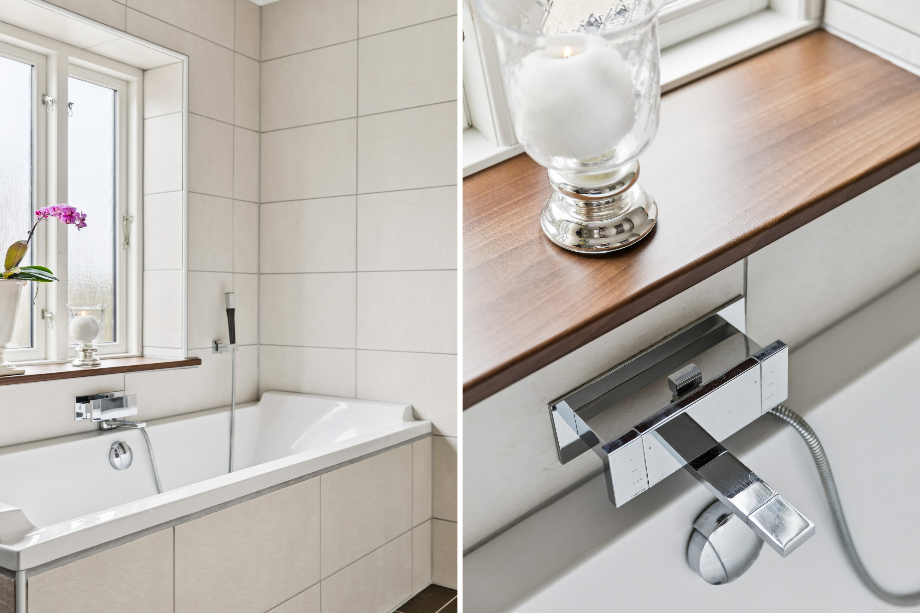 Fremhævet badeværelse billede i fuldskærmstilstand. Billede af Rugårdsvej 317, Villestofte, 5210 Odense NV