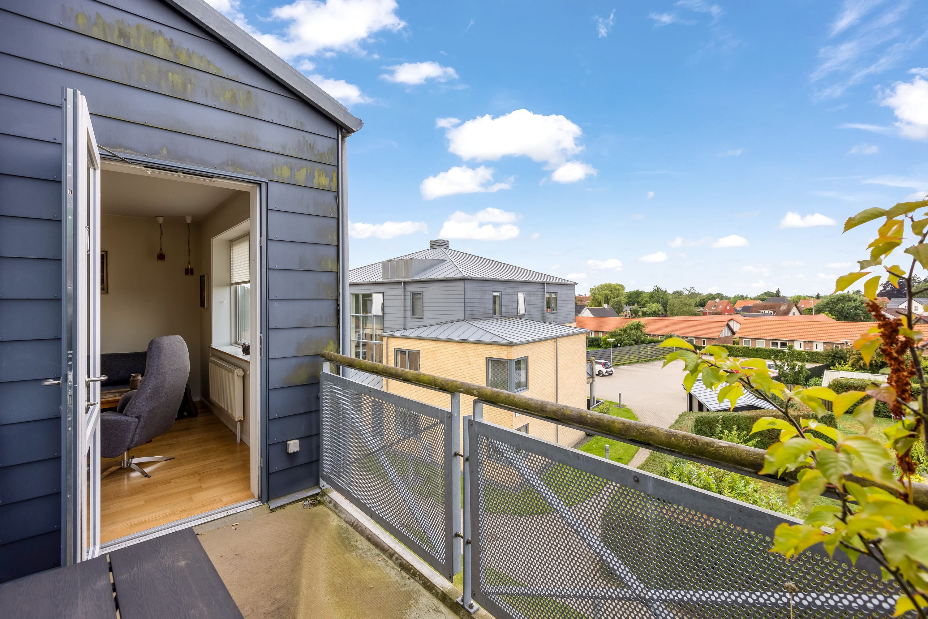 Fremhævet  billede i fuldskærmstilstand. Billede af Hovedgaden 54B, 2. tv., 4050 Skibby