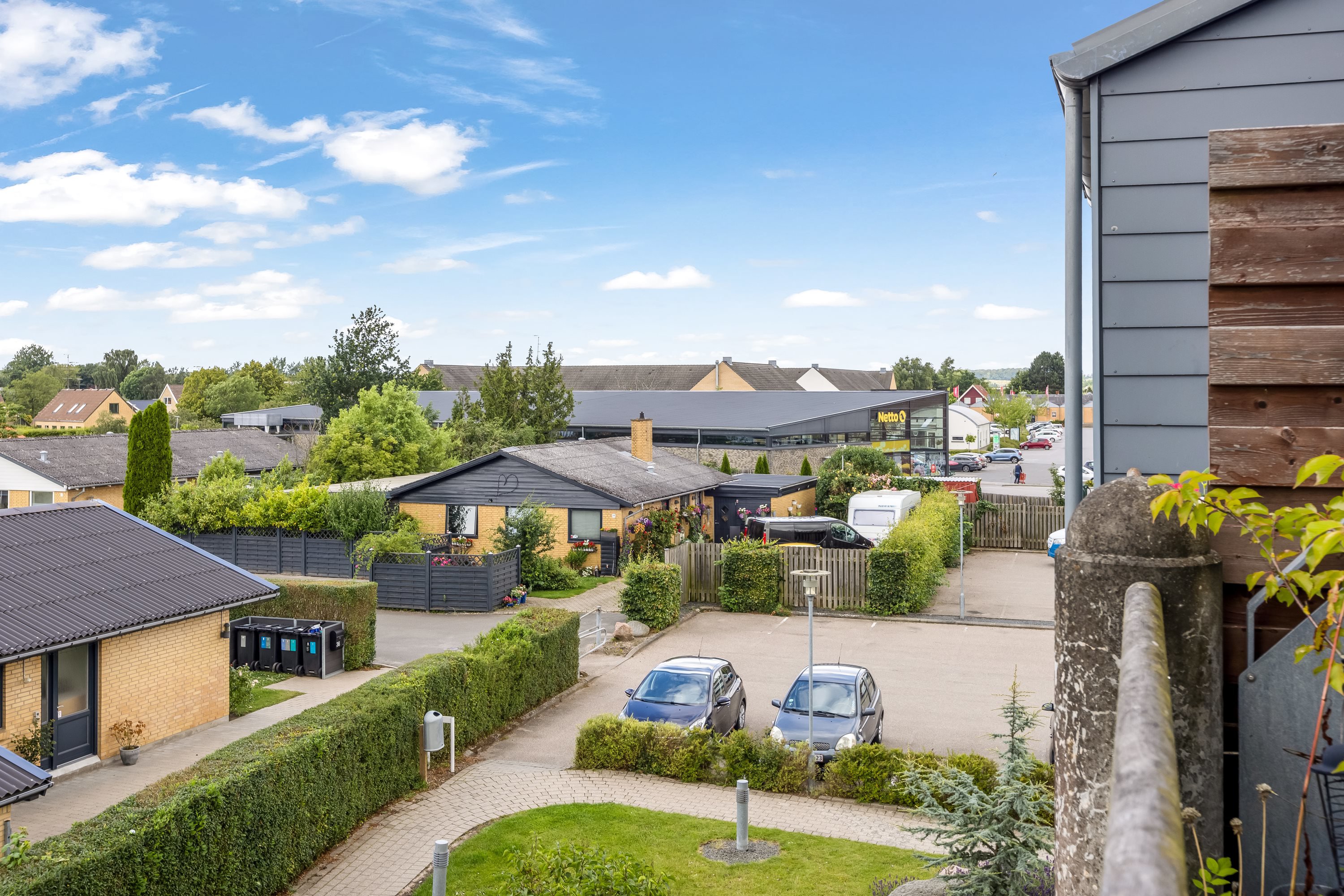 Fremhævet  billede i fuldskærmstilstand. Billede af Hovedgaden 54B, 2. tv., 4050 Skibby