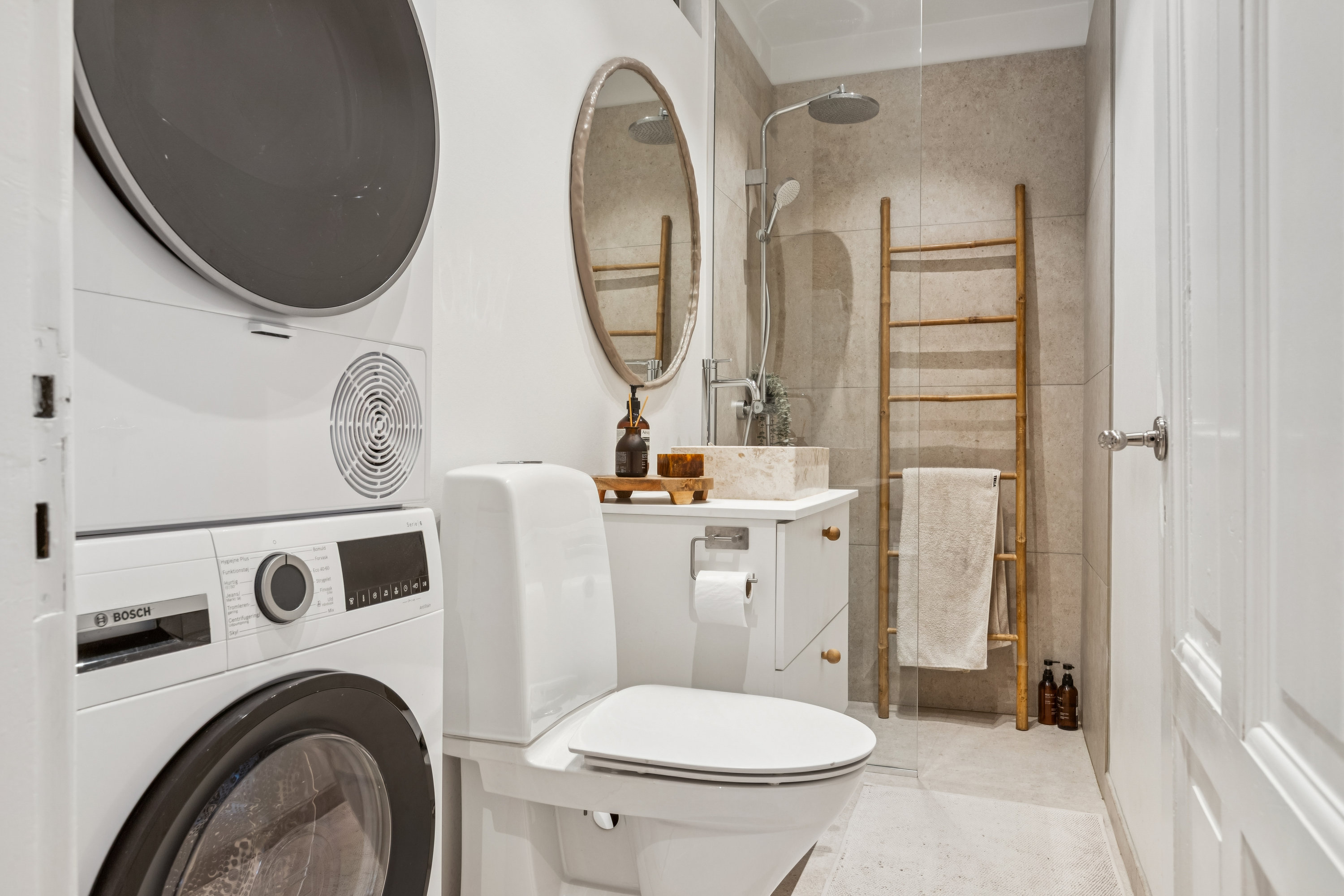 Fremhævet badeværelse billede i fuldskærmstilstand. Billede af Tovværkgade 6, 2. th., 2300 København S