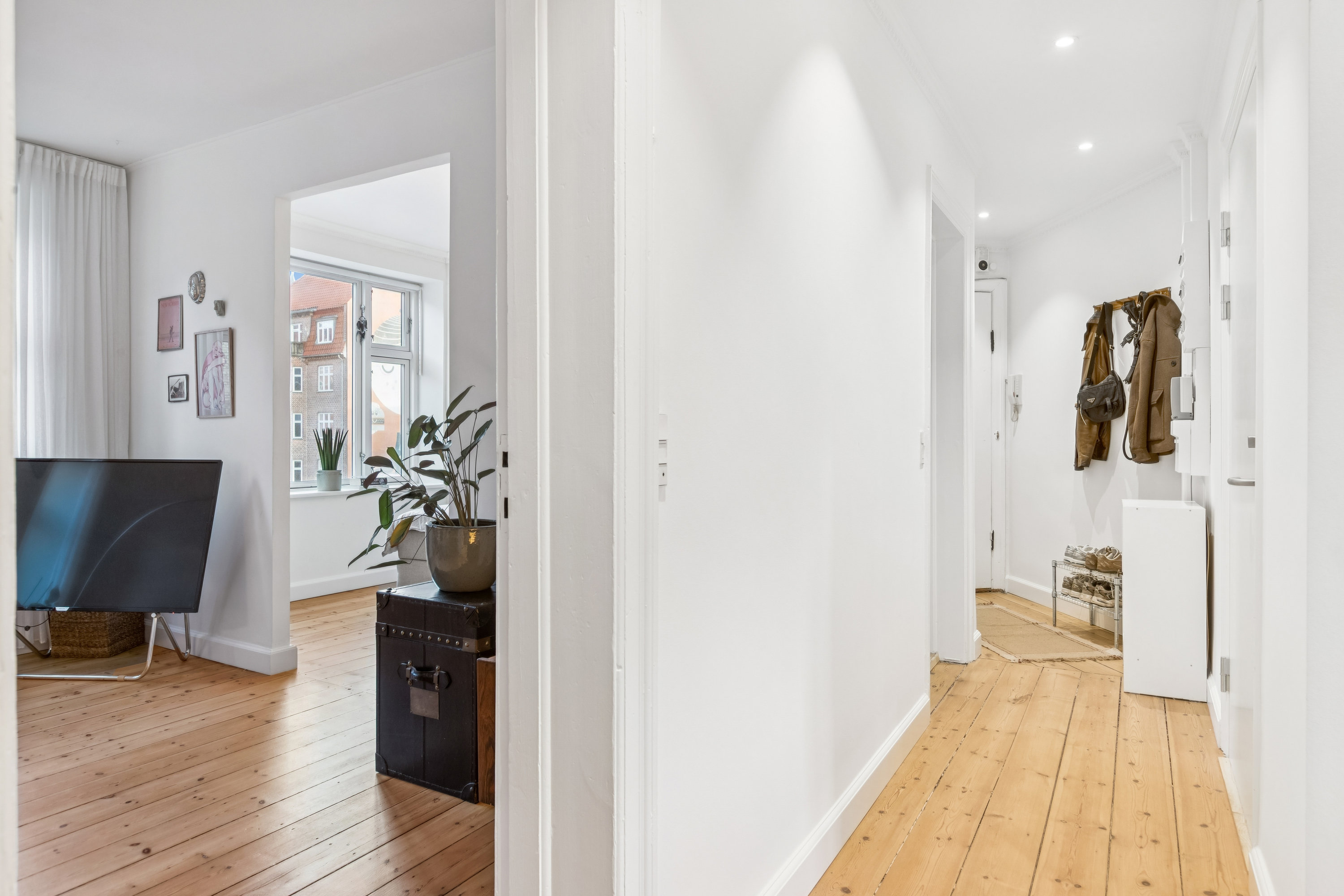 Fremhævet gang billede i fuldskærmstilstand. Billede af Tovværkgade 6, 2. th., 2300 København S