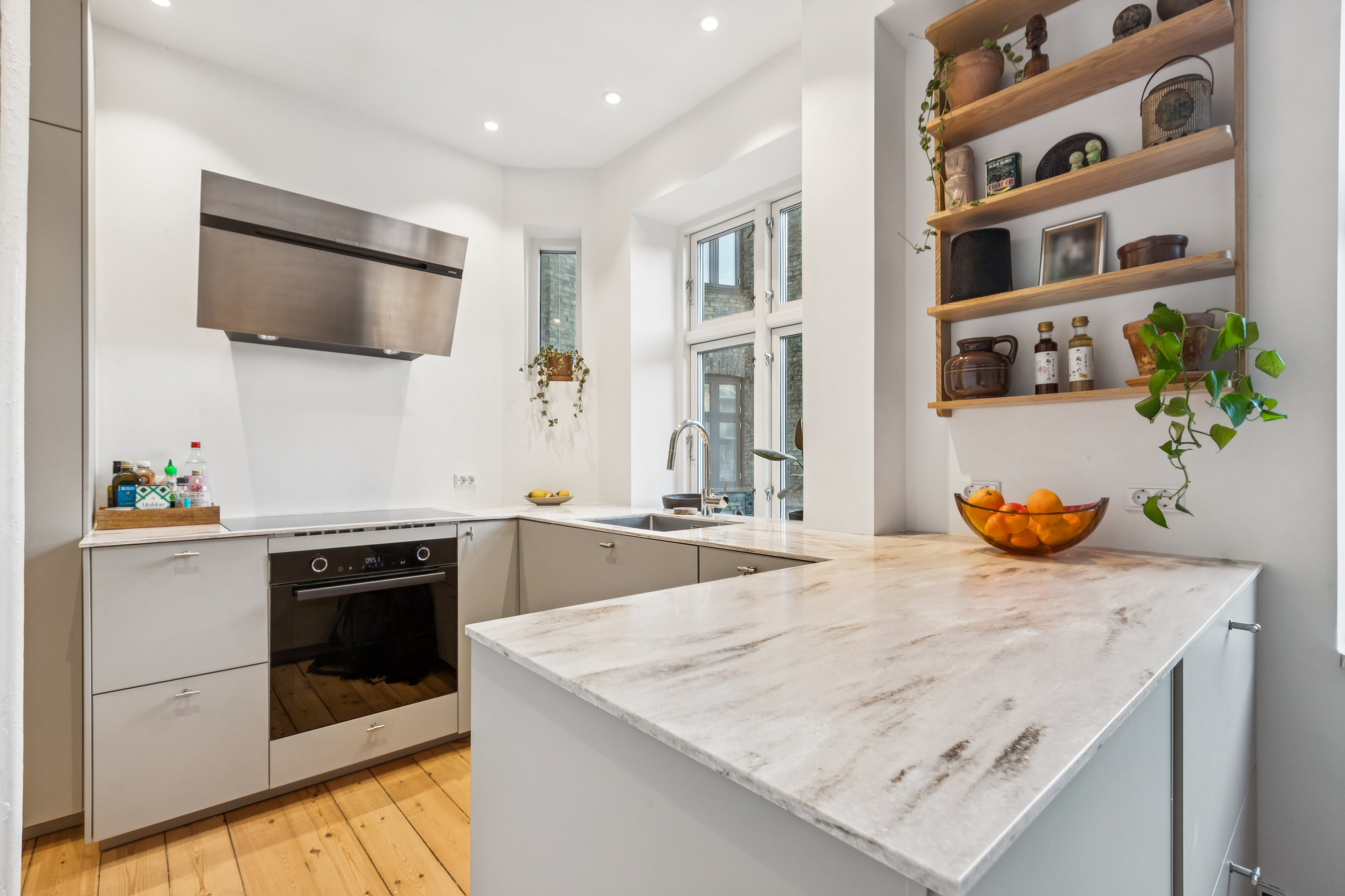 Fremhævet køkken billede i fuldskærmstilstand. Billede af Tovværkgade 6, 2. th., 2300 København S